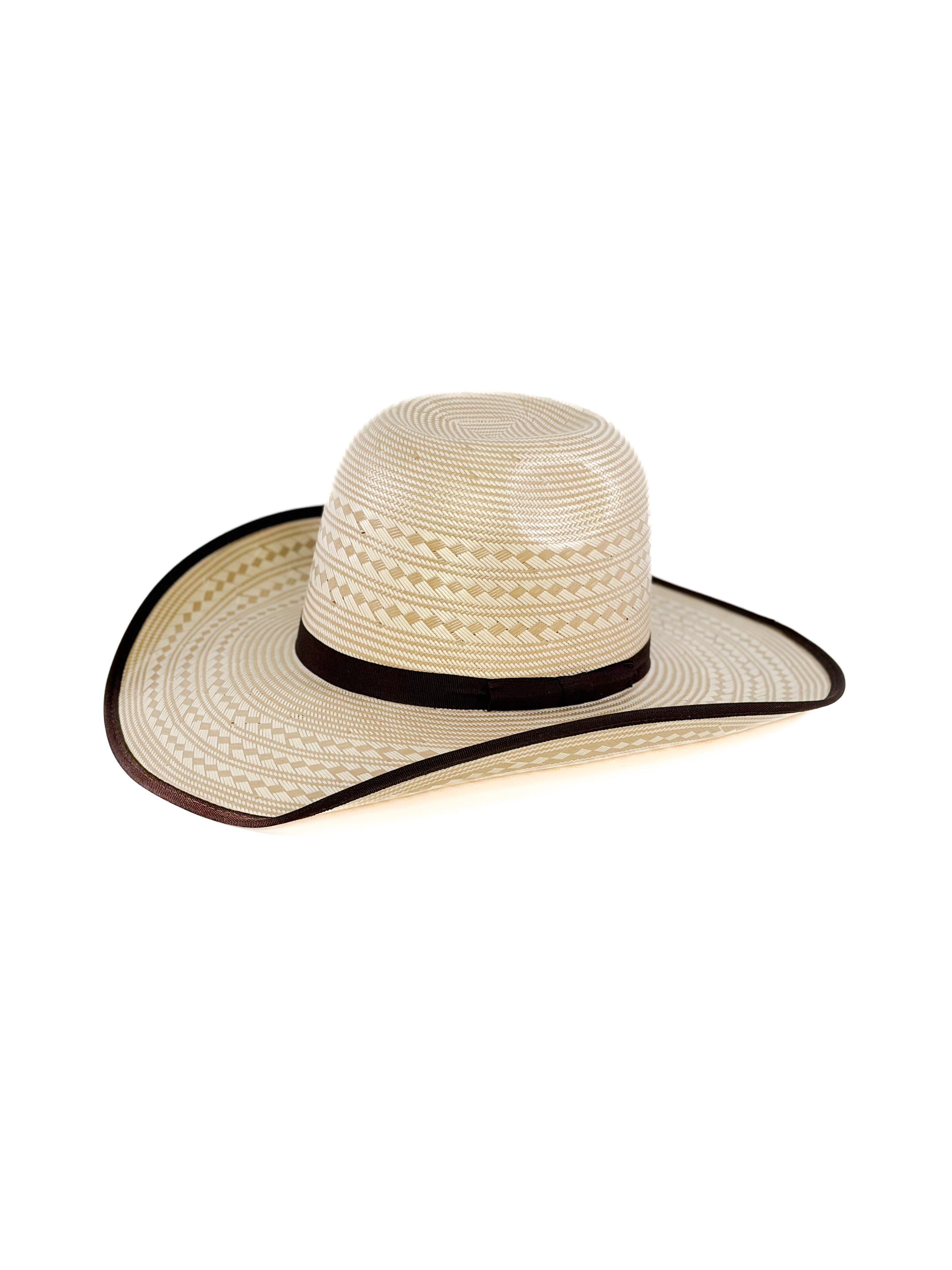 Utch Grass Hat — side view of Cuadra Piedreros cap