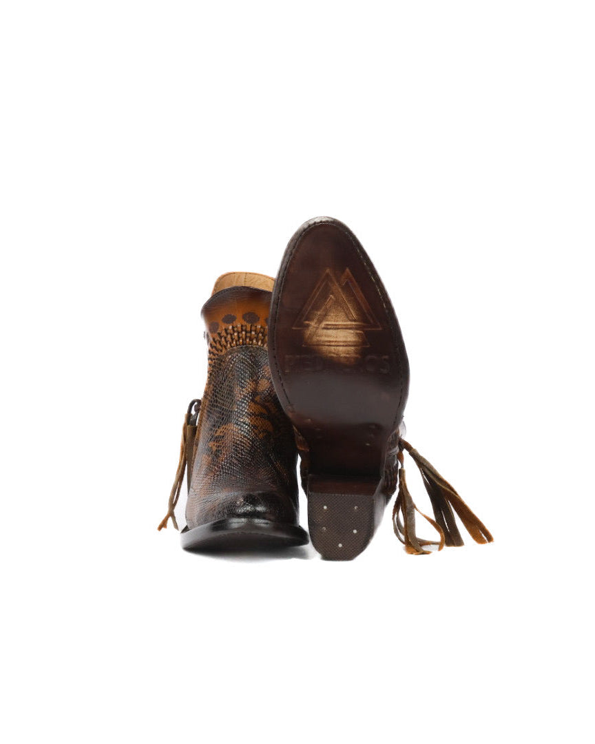 Paulina Leather Ankle Boot
