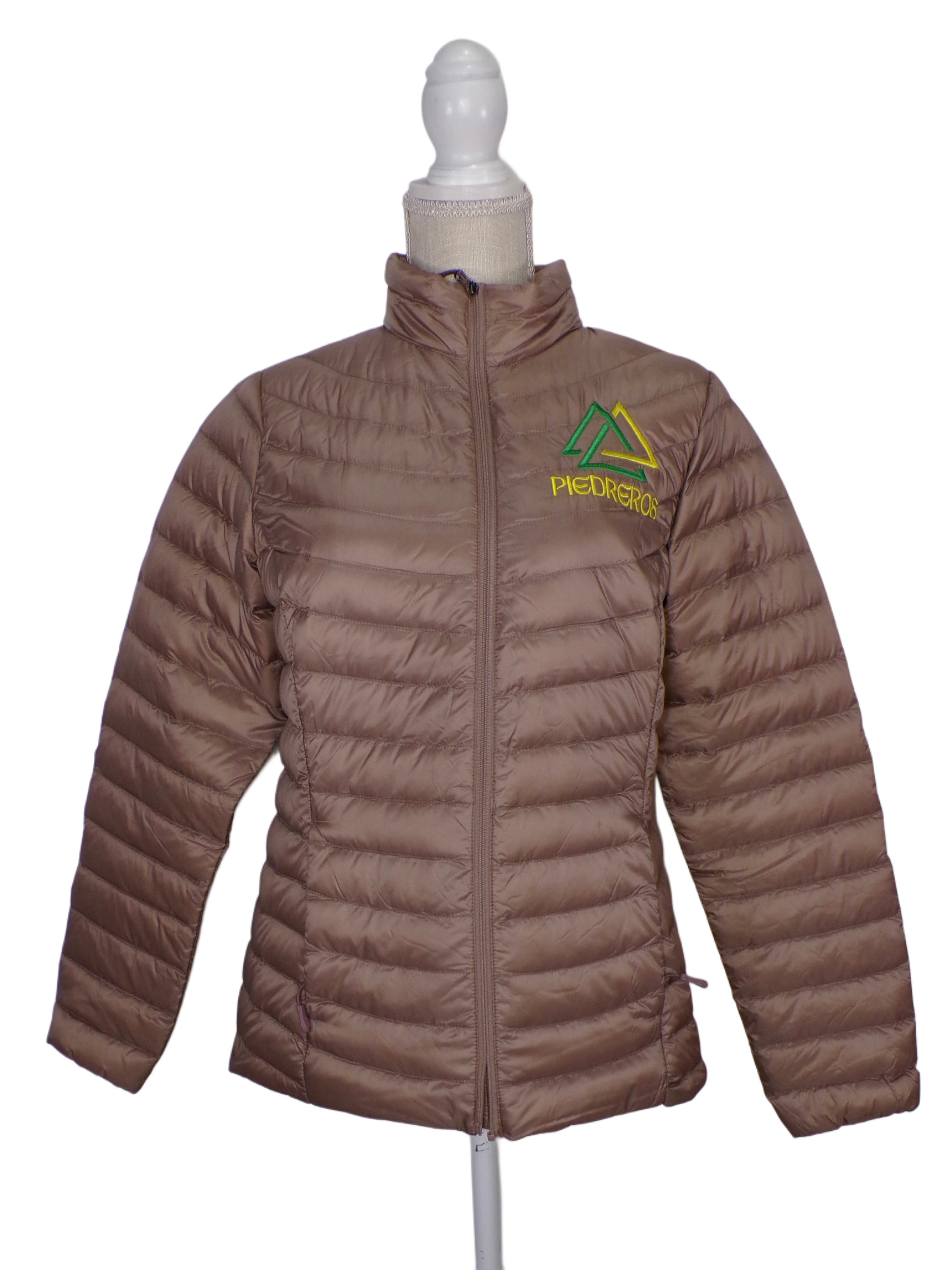 Womens Puffer Logo Jacket — Cuadra Piedreros western jacket