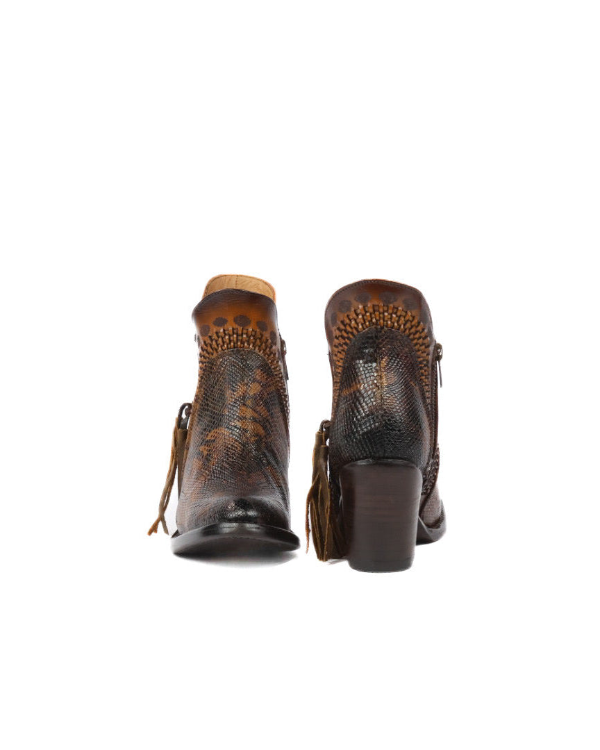 Paulina Leather Ankle Boot