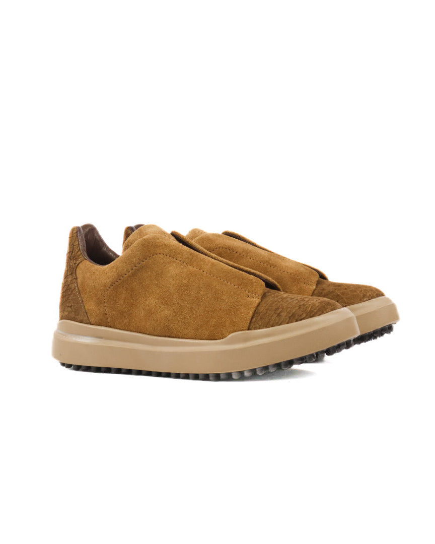 Mens Hippo Leather Sneaker