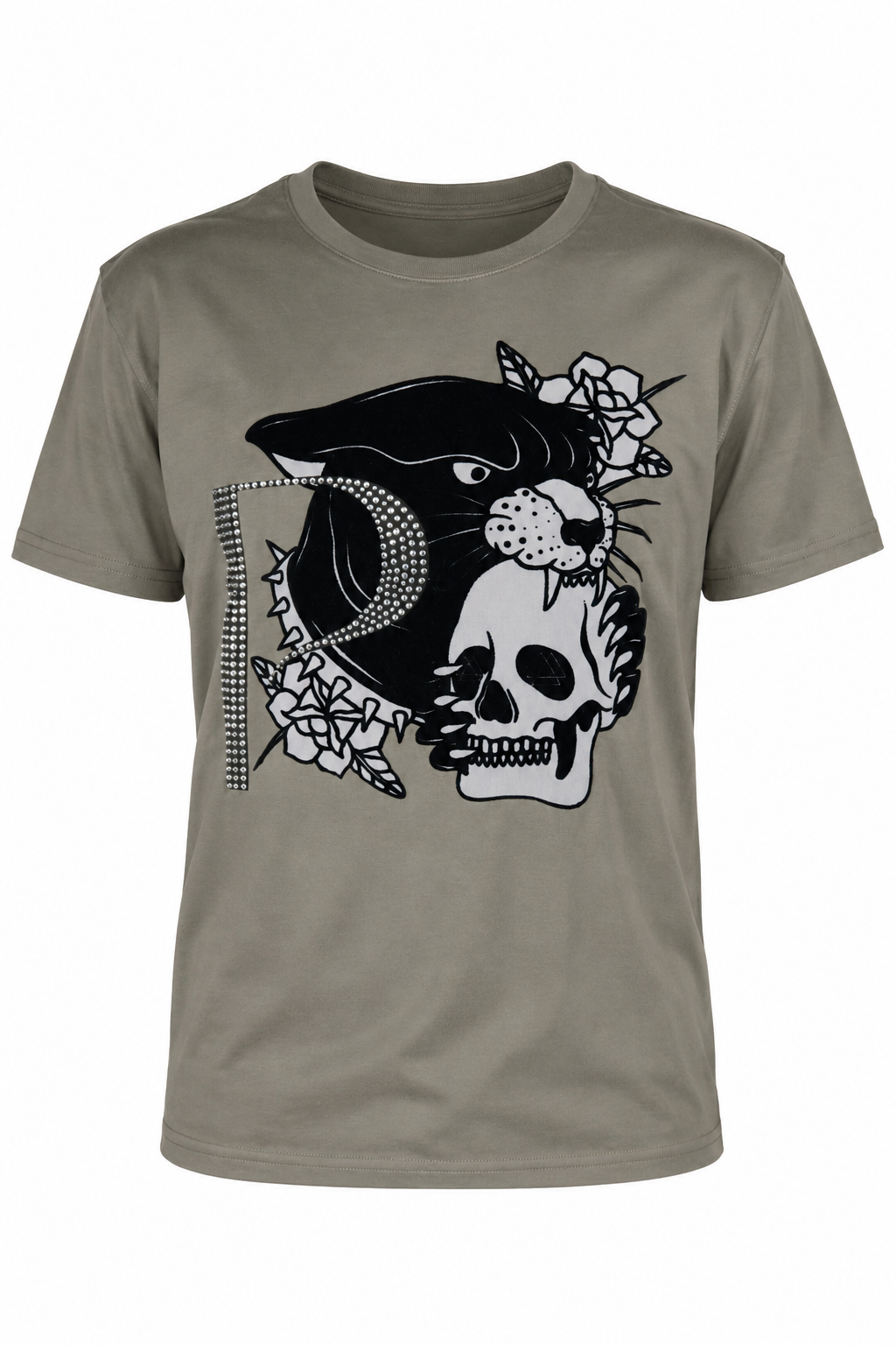 Camisa- Panther skull
