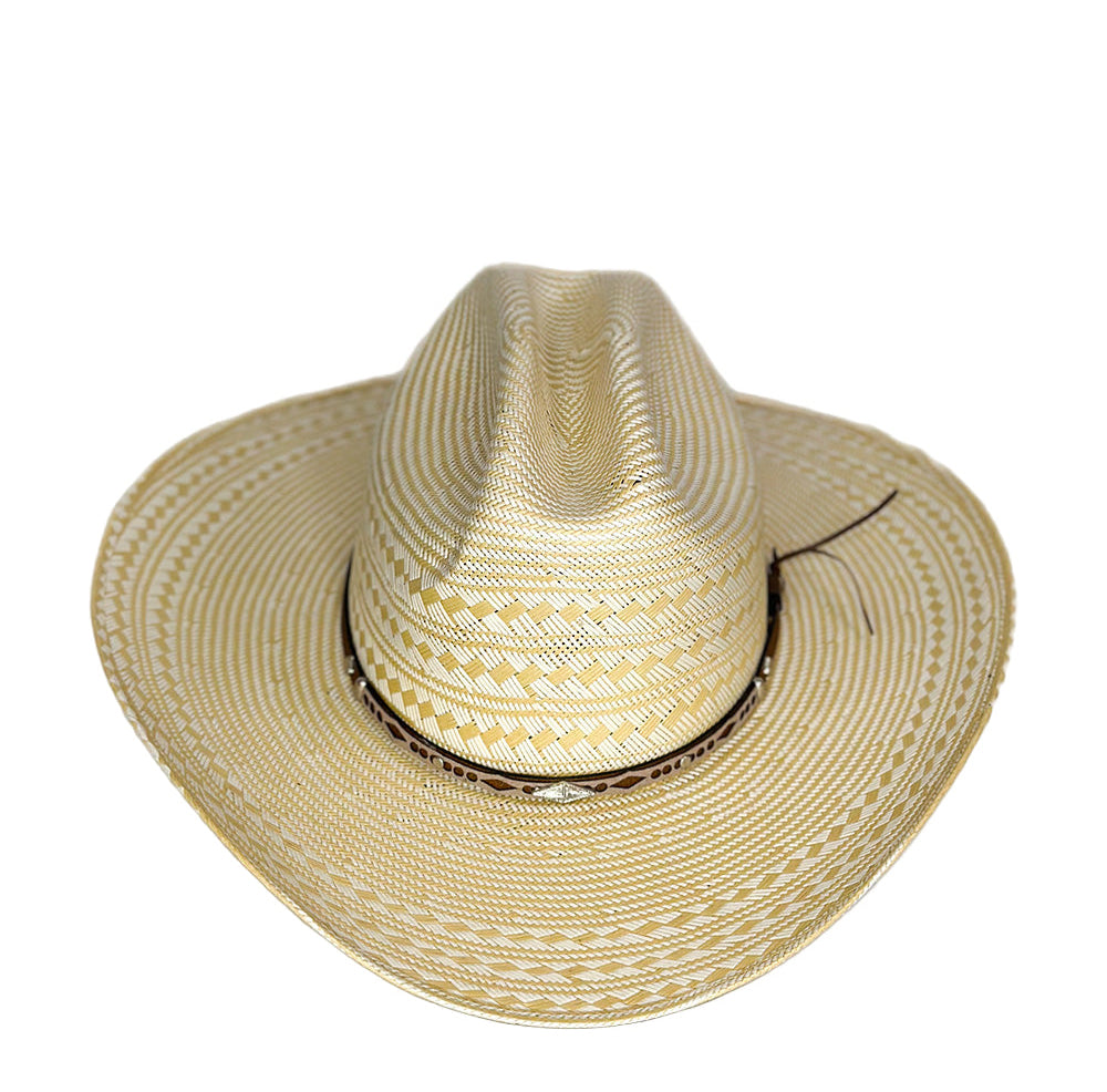 Fire Wes Hat — detail shot of Cuadra Piedreros cap