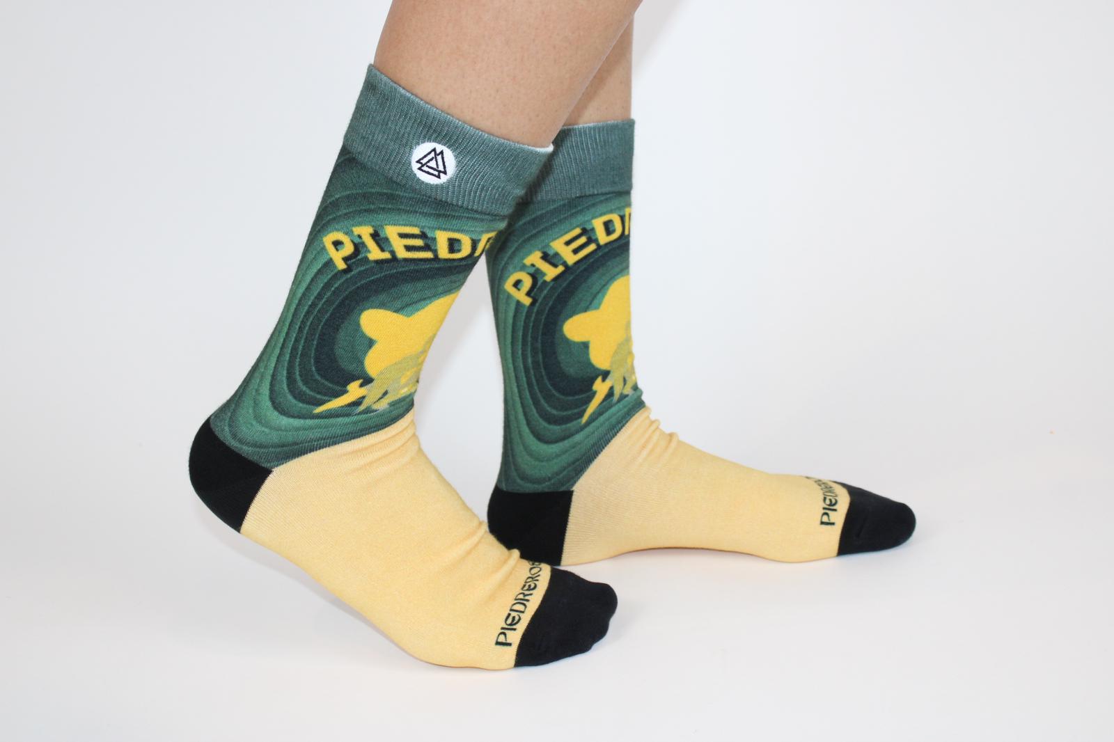 Socks — top view