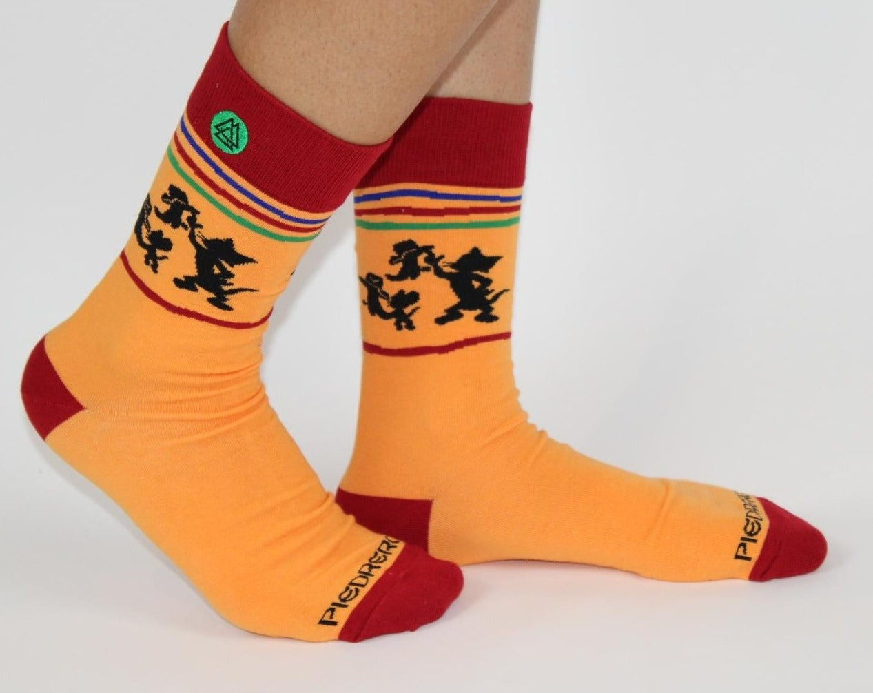 Socks — angled view