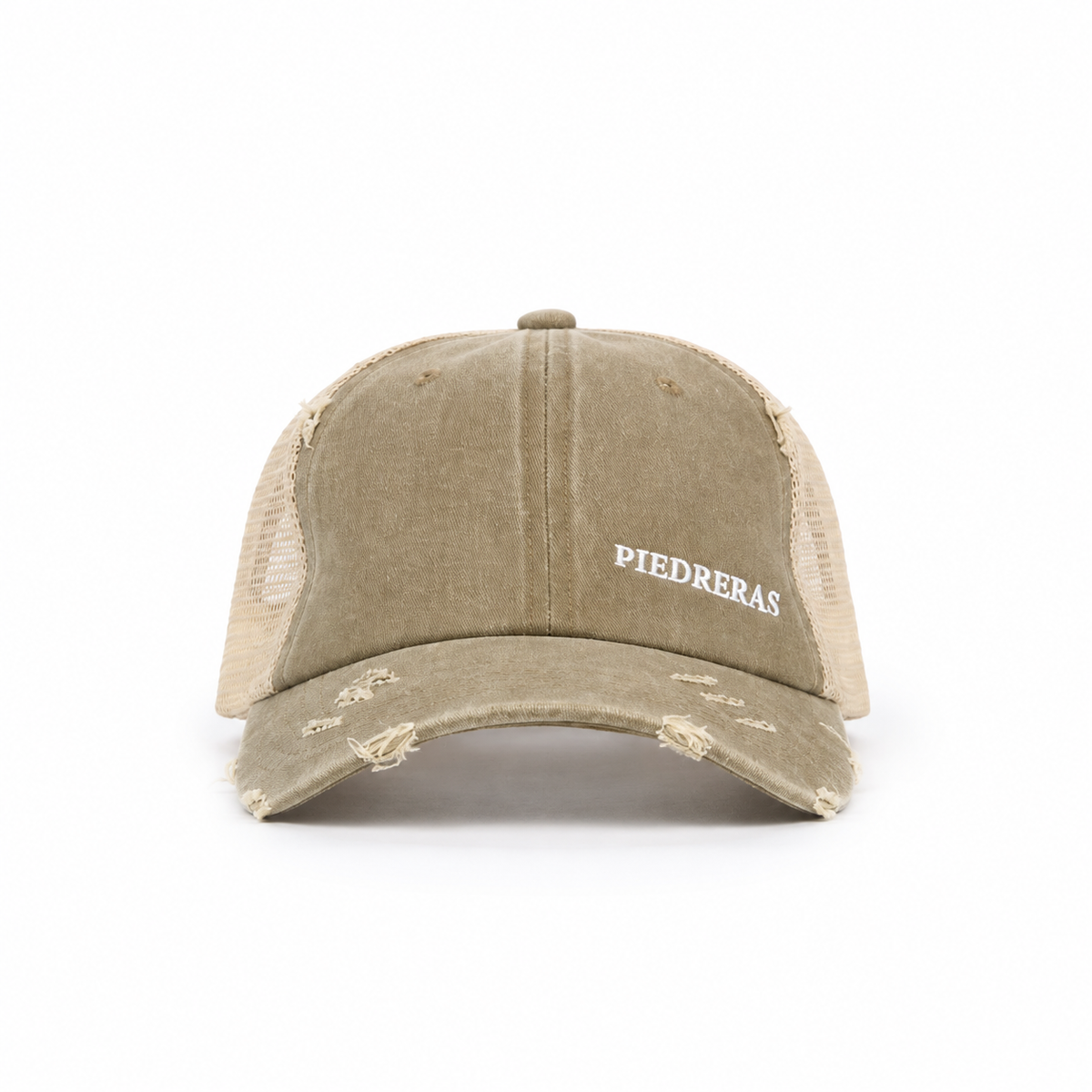 Piedreras Logo Cap