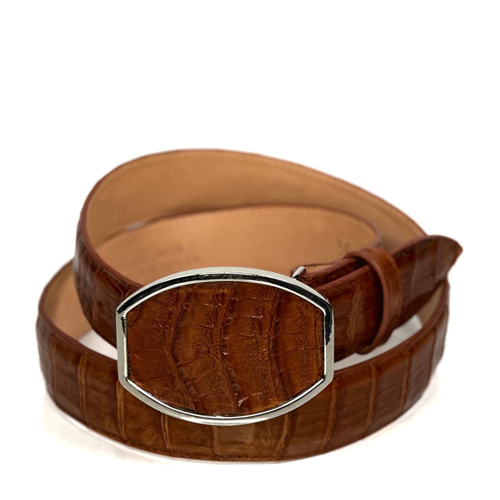 Lampasas C.P. Belt — handcrafted leather belt by Cuadra Piedreros