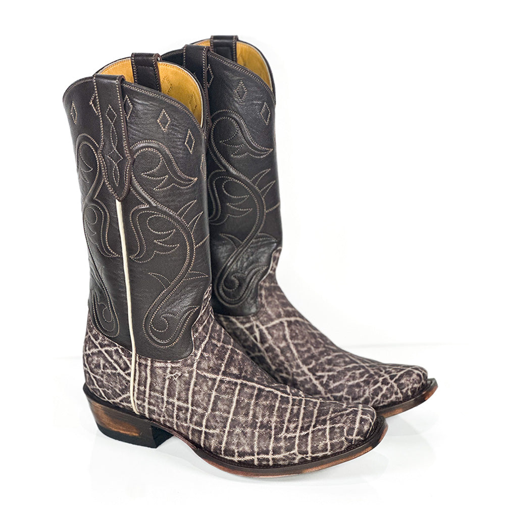 Maximus Elephas Boot — handmade western boots by Cuadra Piedreros