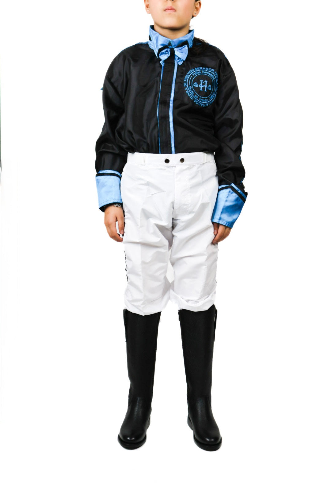 White front jockey pants tequila senador