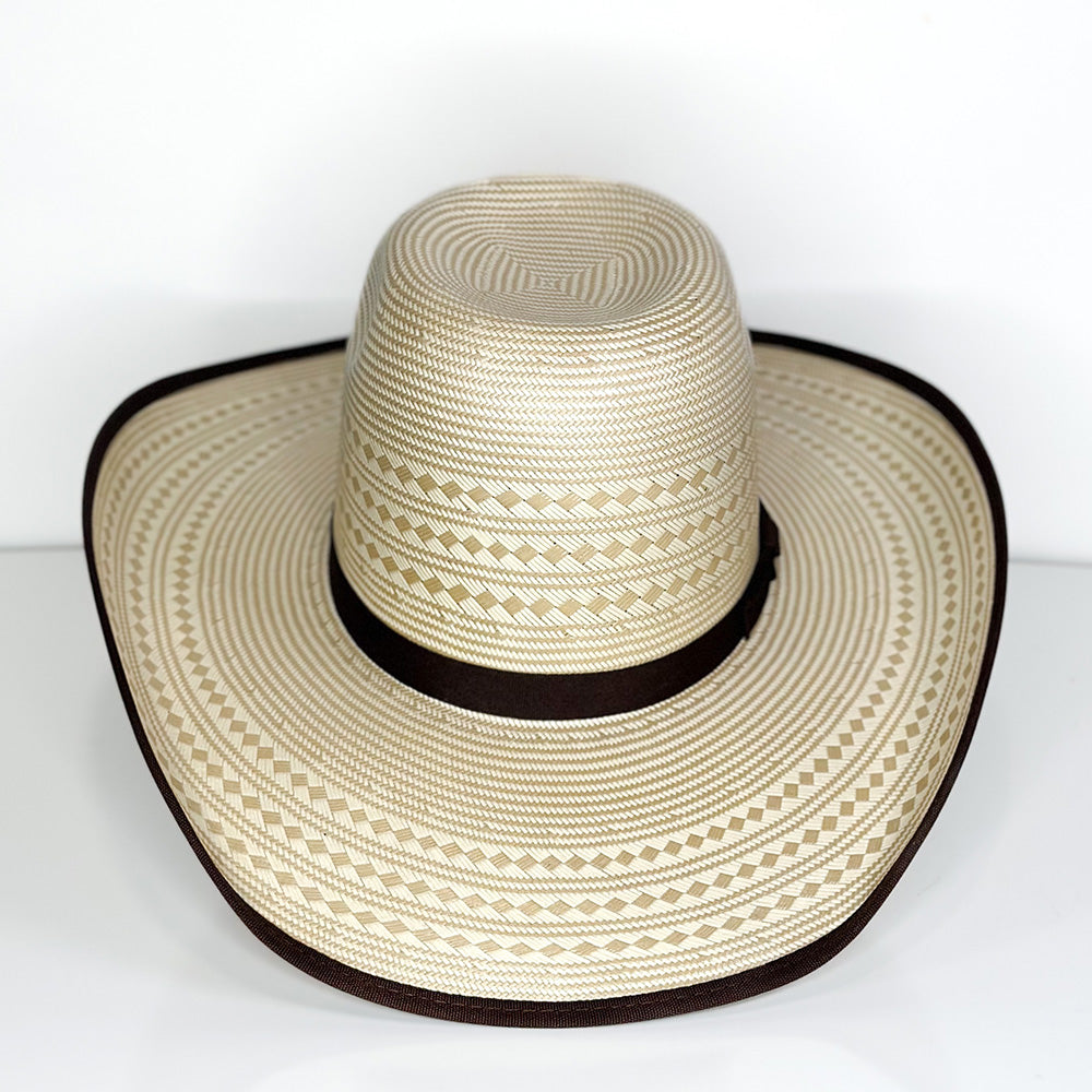 Utch Grass Hat — detail shot of Cuadra Piedreros cap