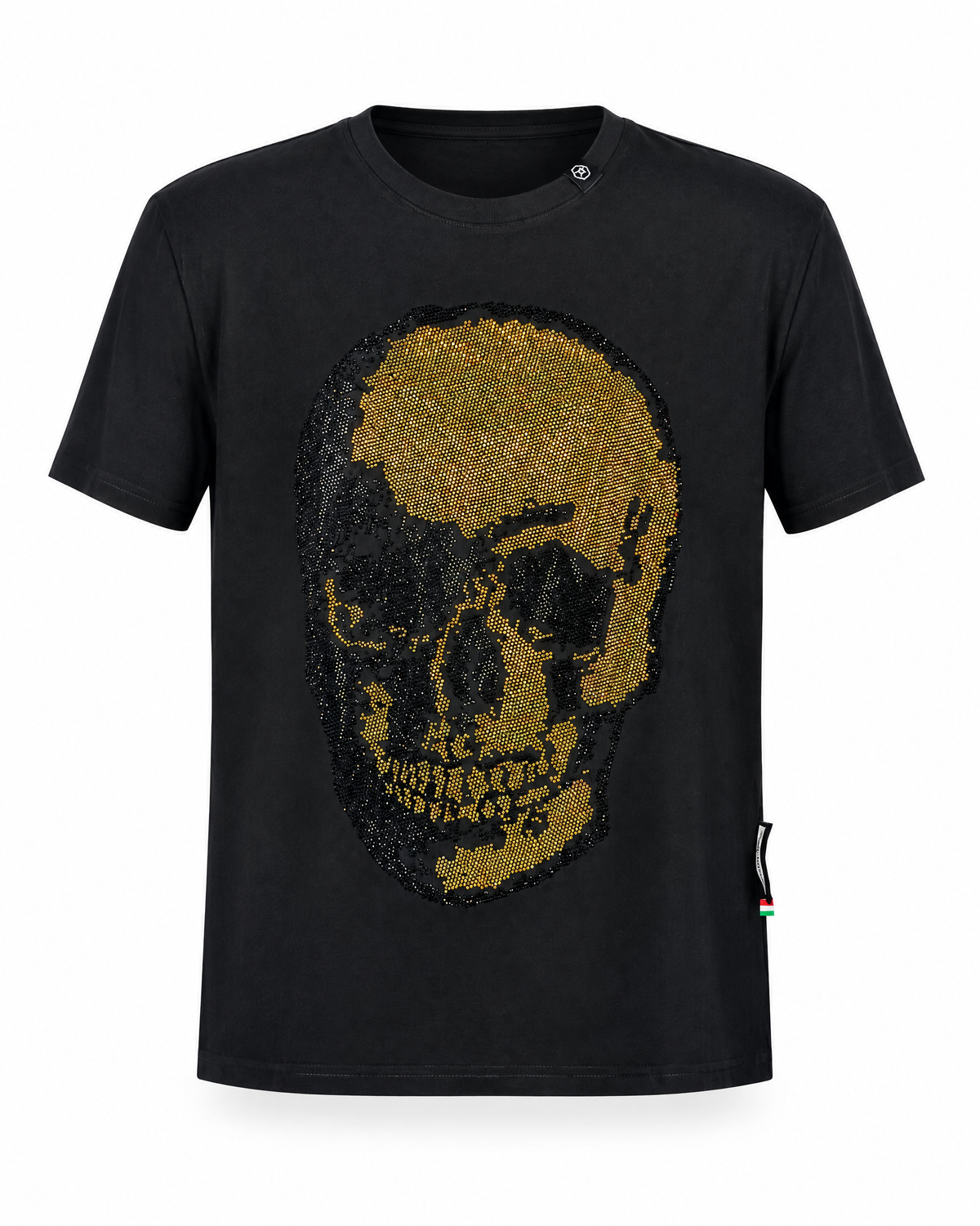 Medianoche T-Shirt — Western Tee, front and side view