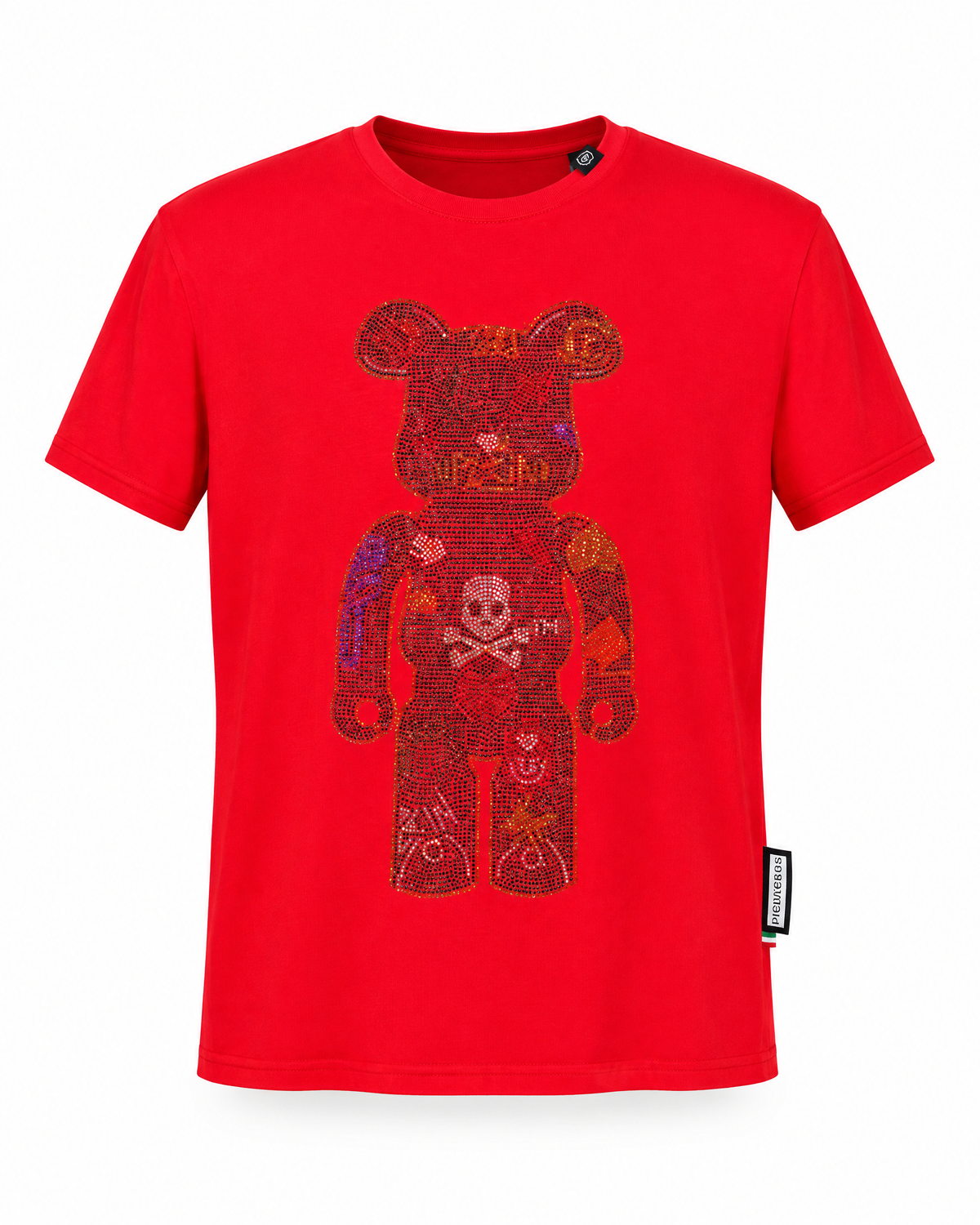 Ghost Bear T-Shirt — Western Tee, front and side view