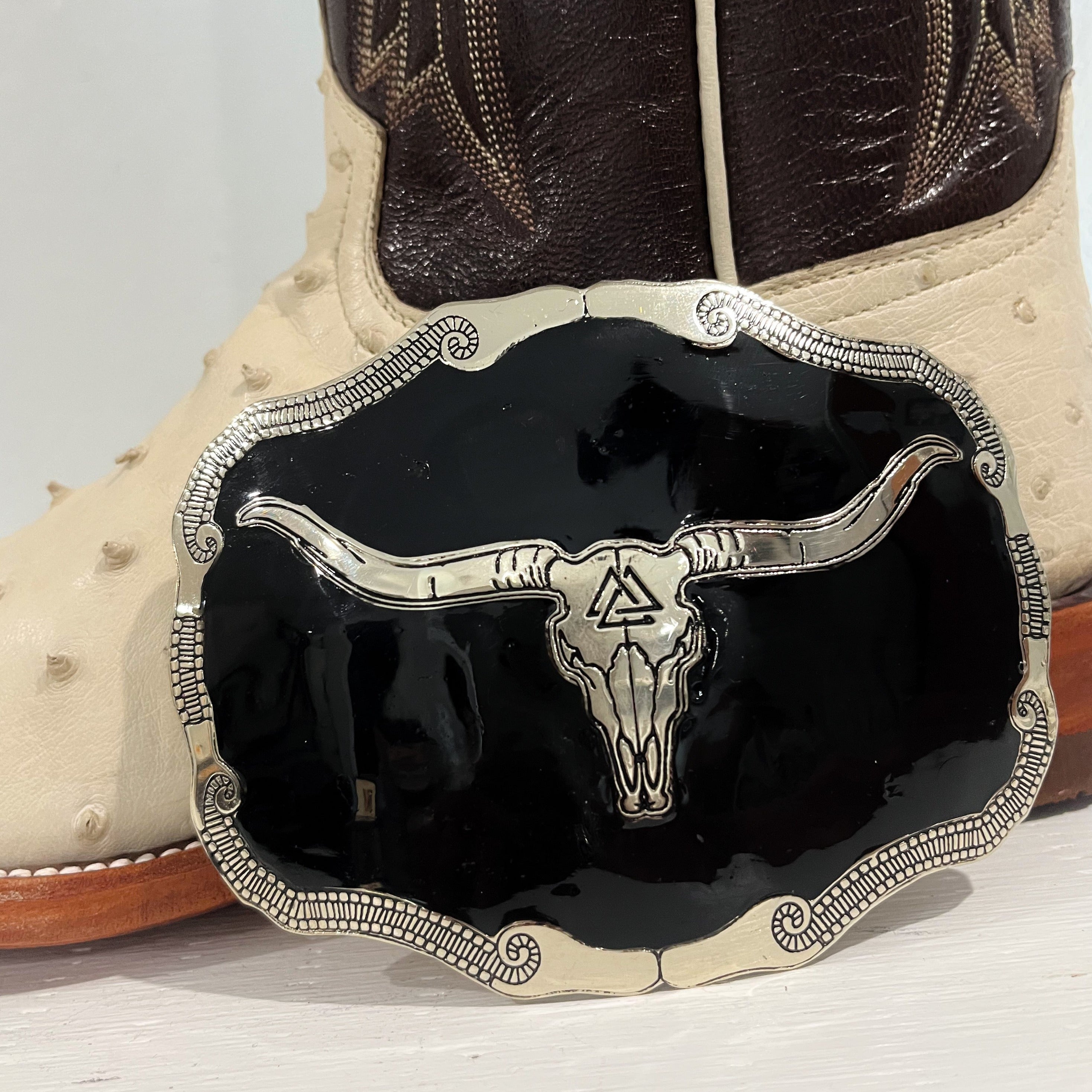 ONYX VIPER BUCKLE — side view