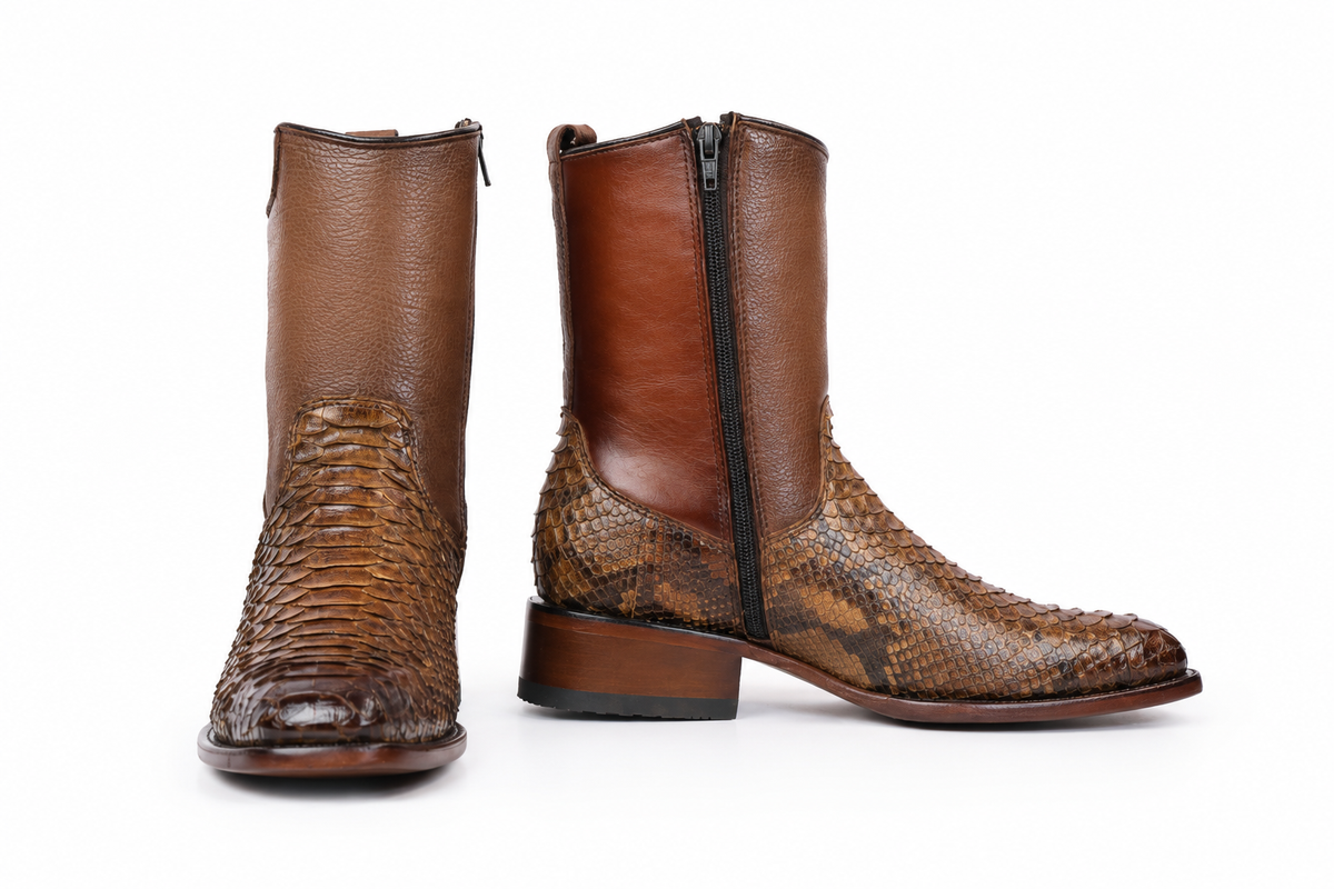 The Laredo Python Zip Roper - Cinnamon