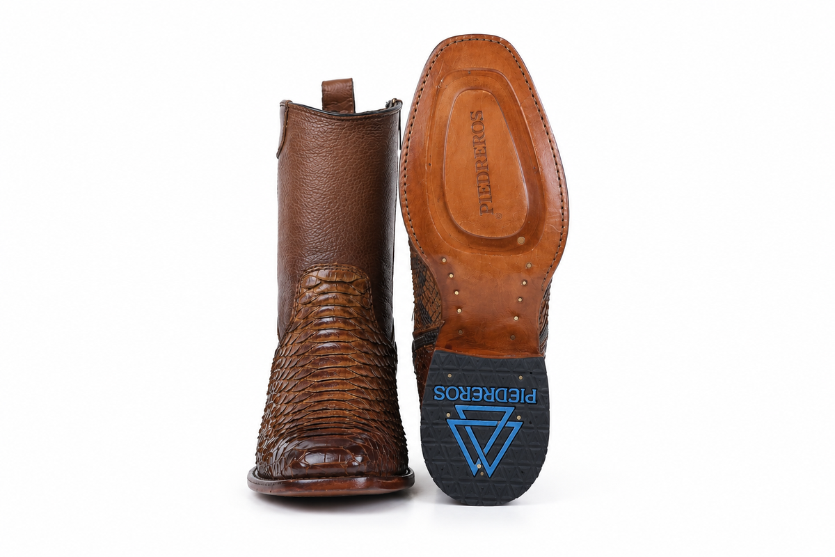 The Laredo Python Zip Roper - Cinnamon