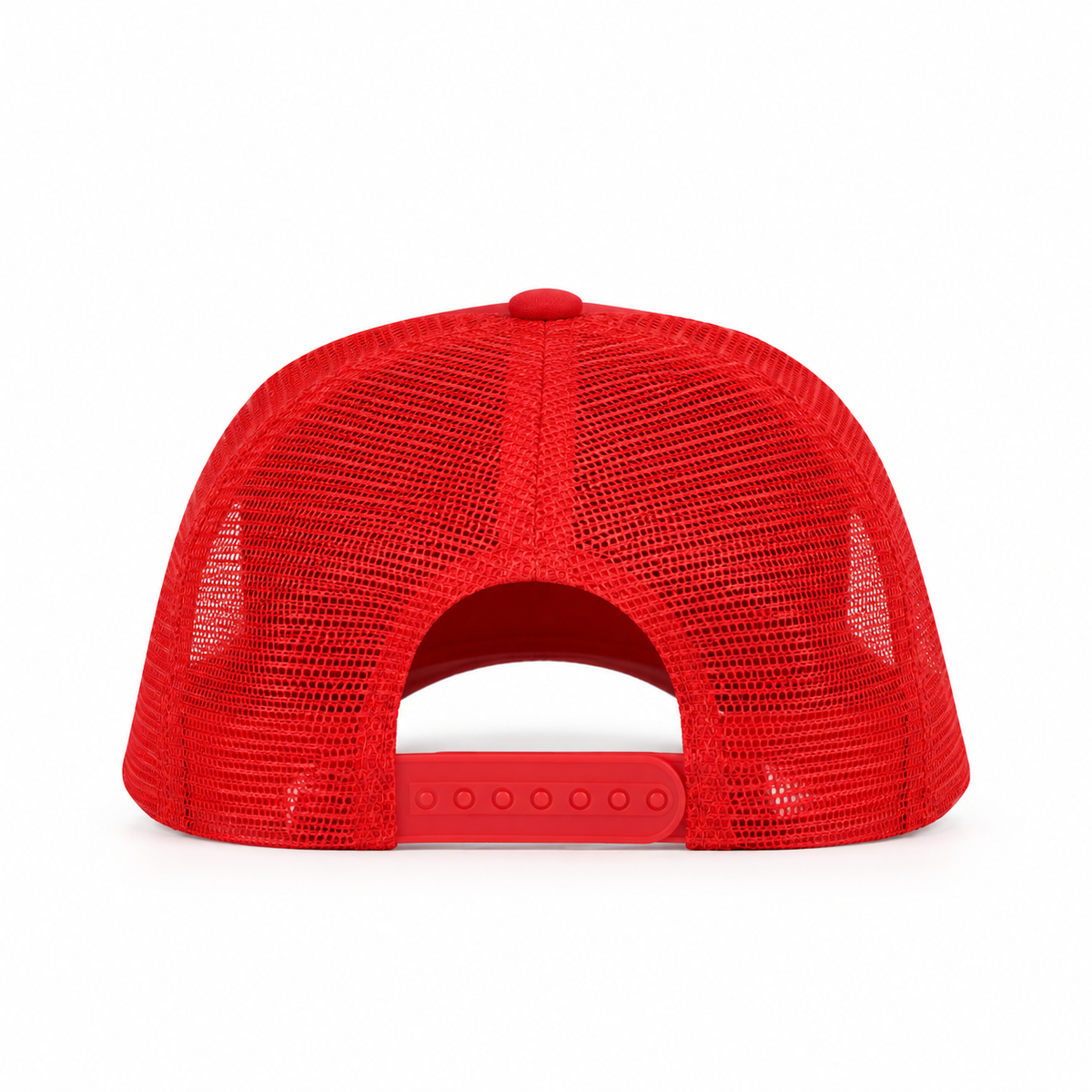 Printed Red Cap