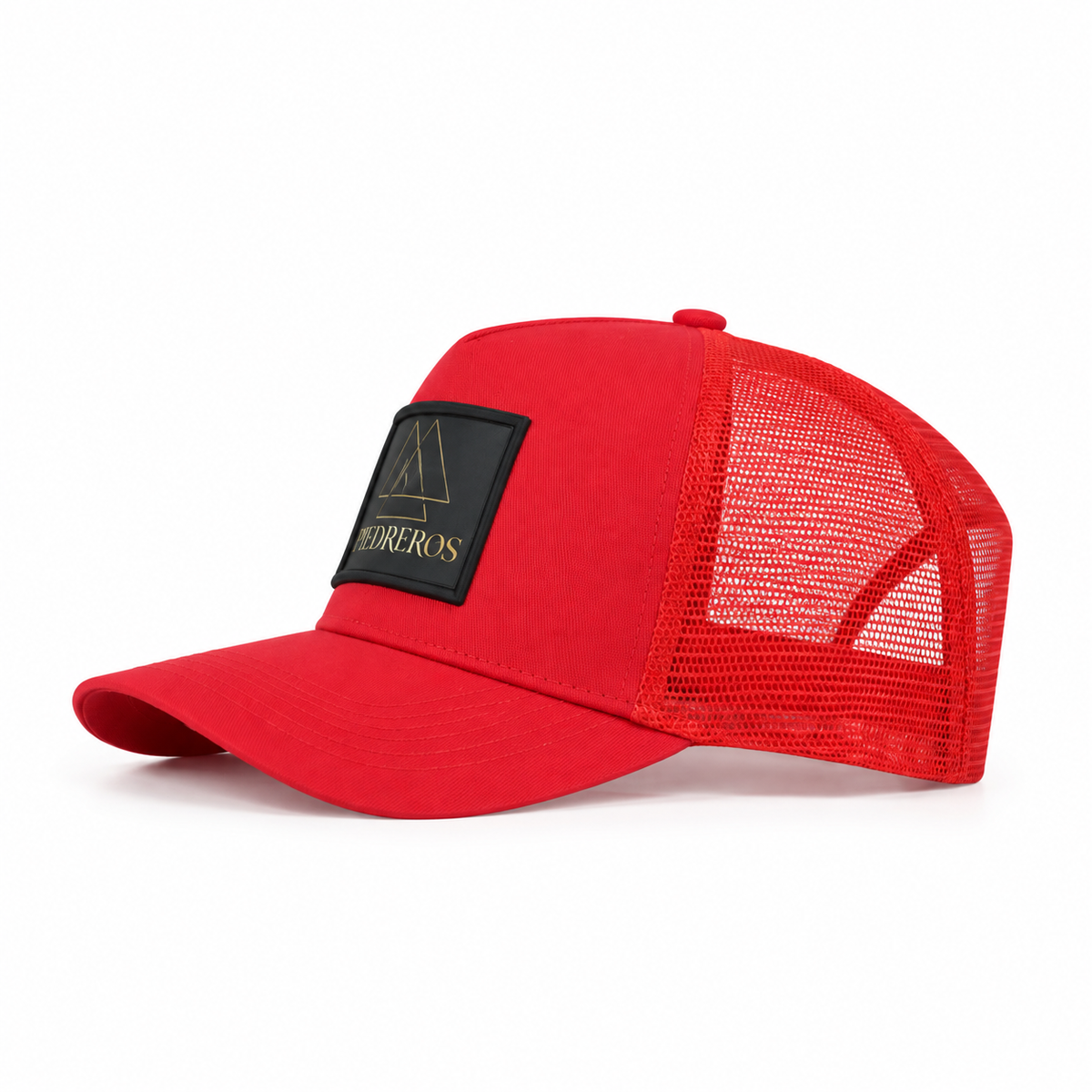 Printed Red Cap
