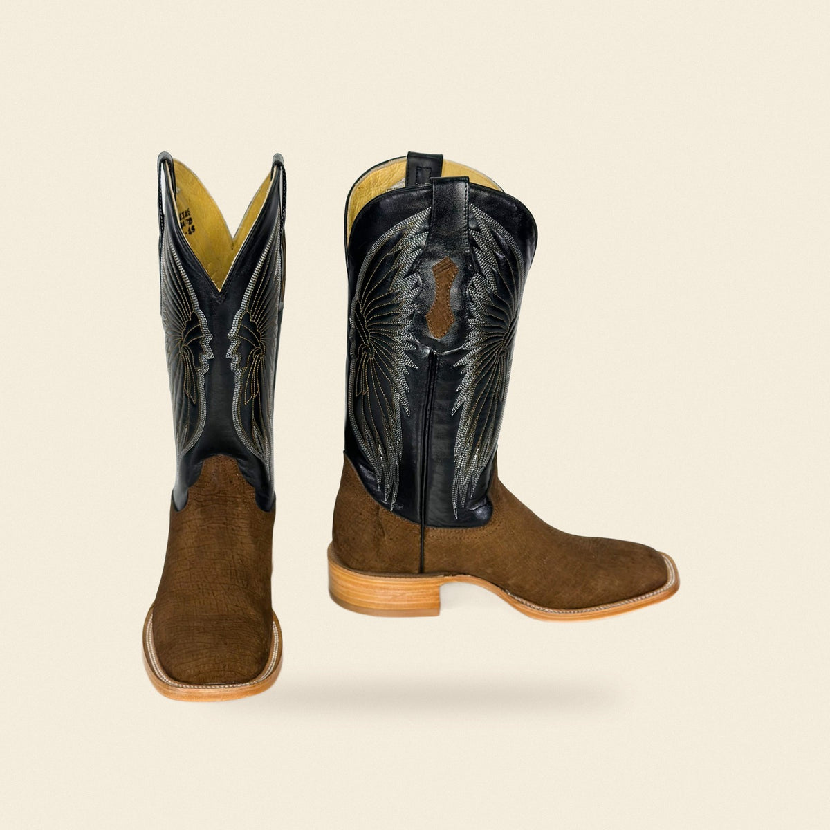 The Coupland — Hippo Men's Cowboy Boot, front and side view