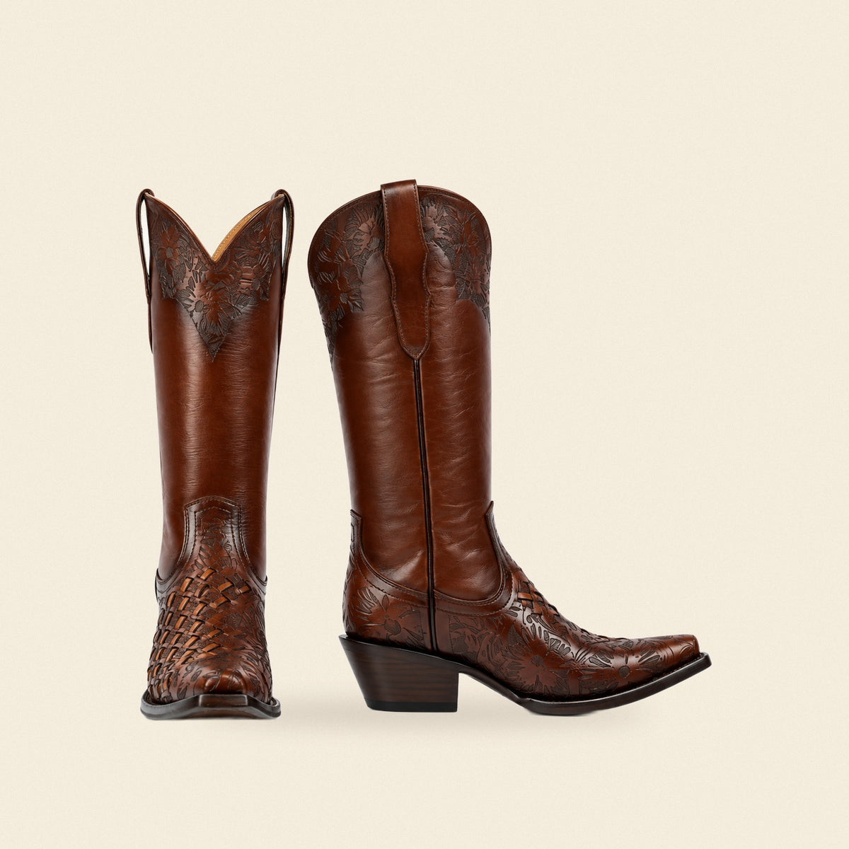 The Priscila, front and side view