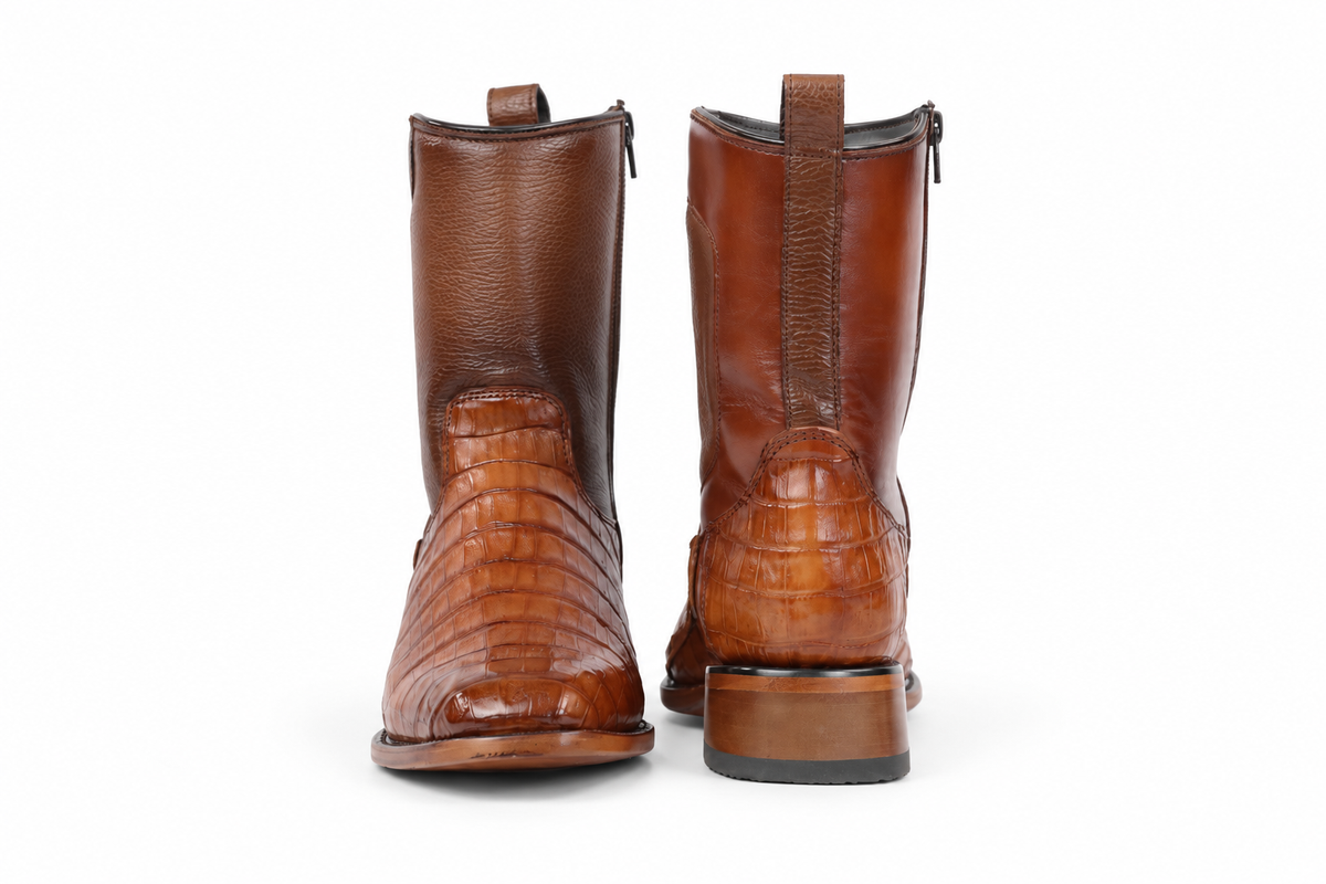 The Uvalde Caiman Zip Roper - Honey
