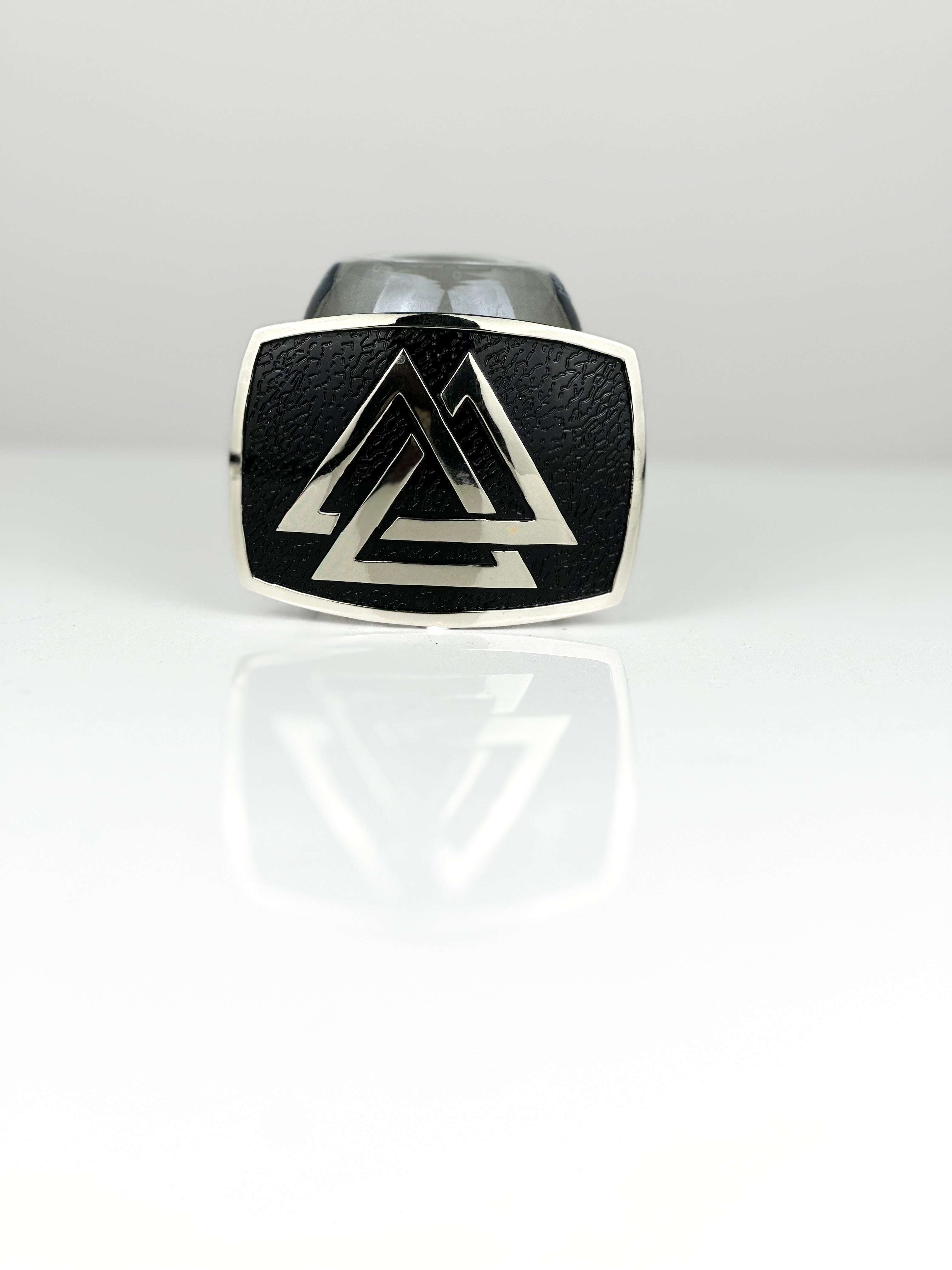 SHADOWSTONE BUCKLE — side view