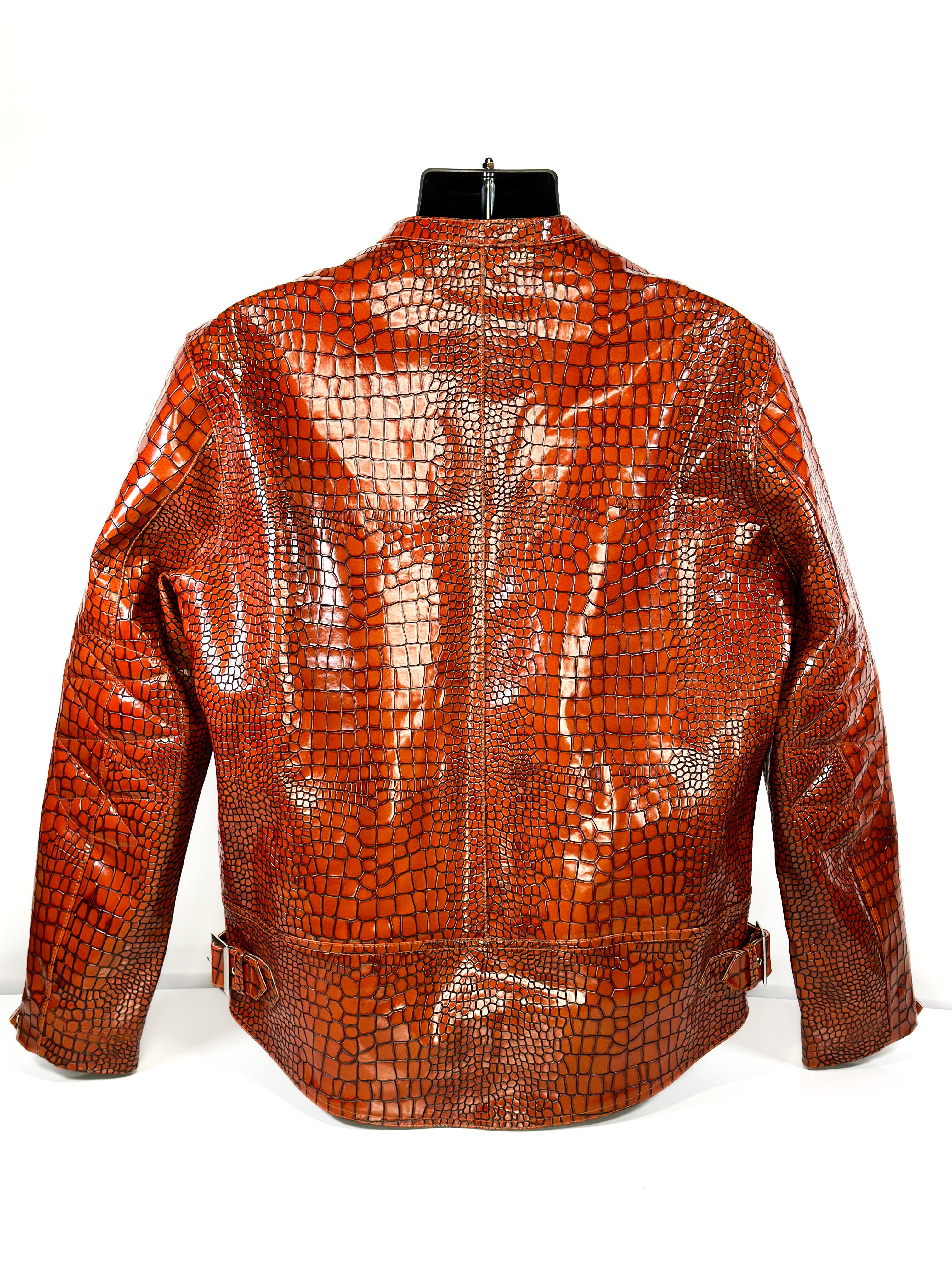Alligator-Jacket — side view