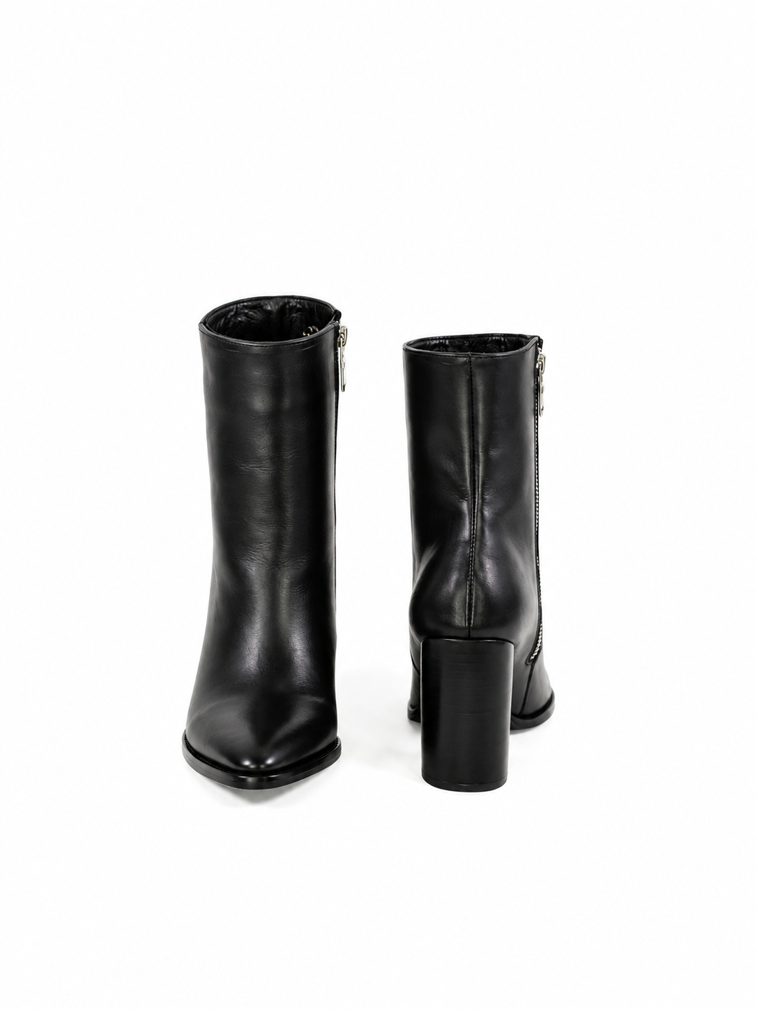 The Luciana — Leather Women's Cowboy Boot, profile view