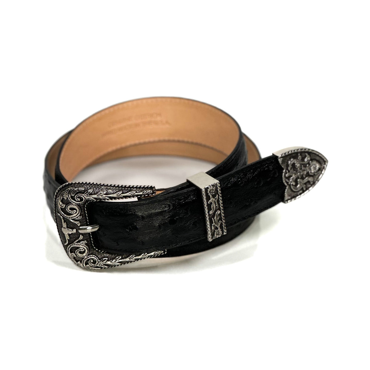 Stirrup Belt — front view