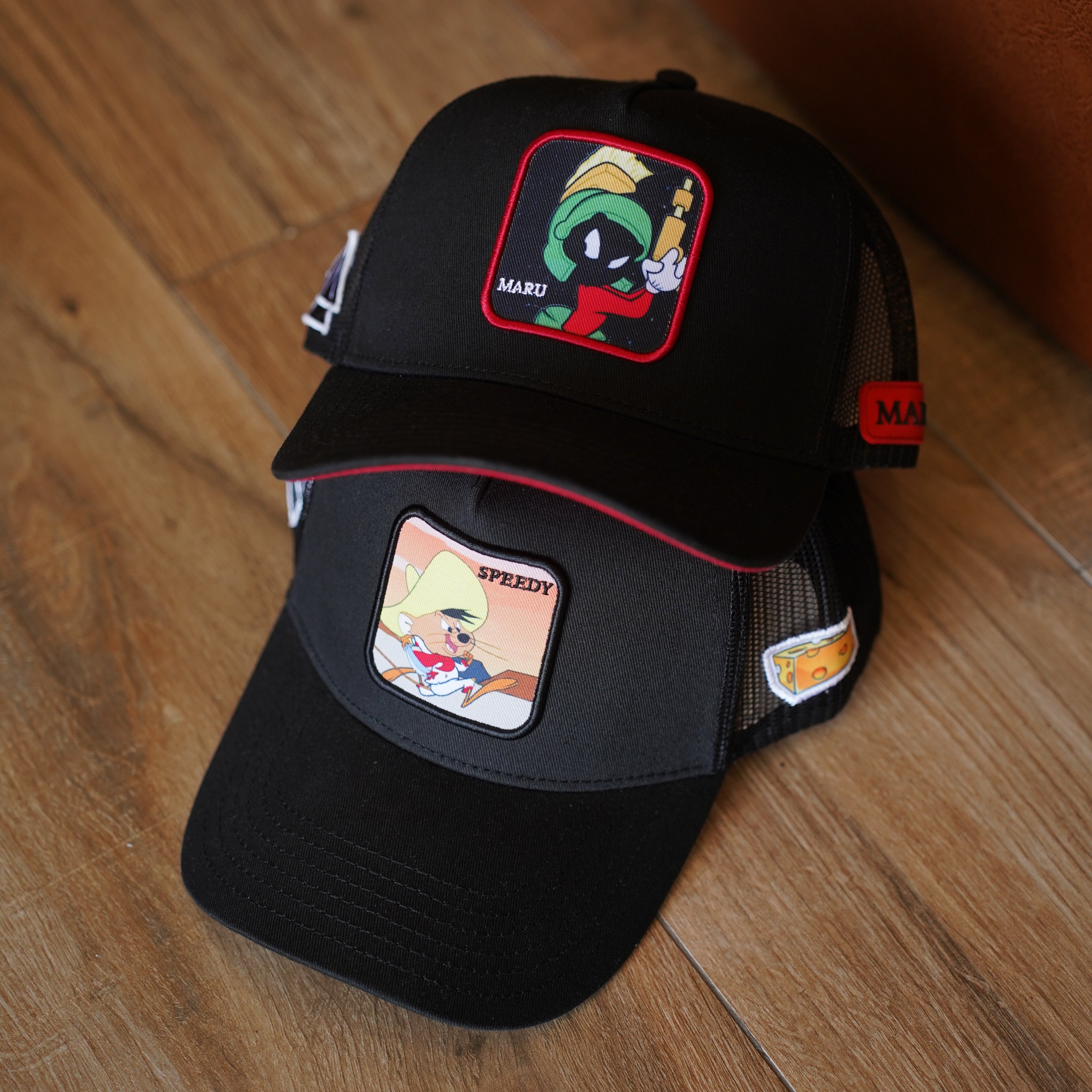 Maru & Cheese Cap Bundle