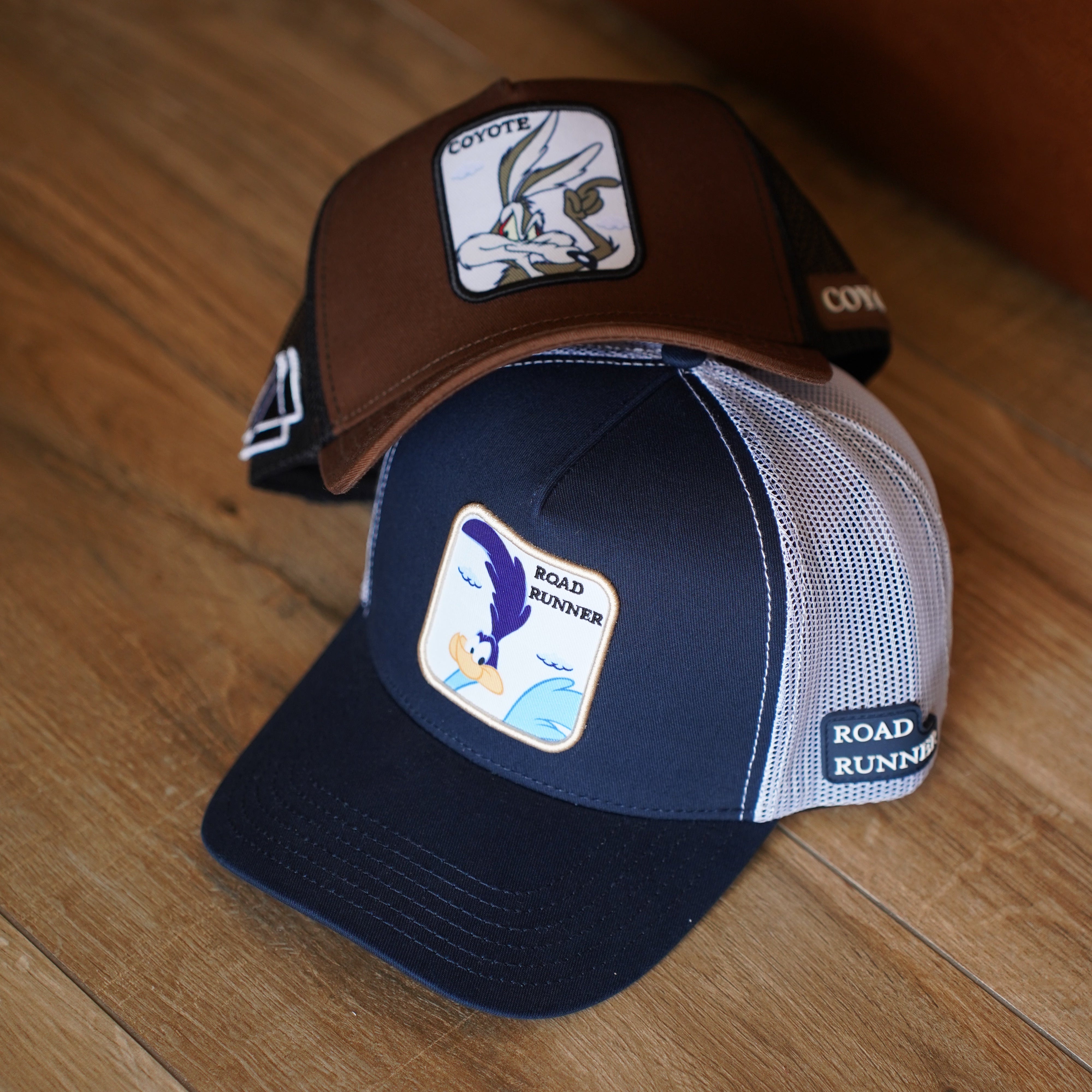 Coyote & Runner Cap Bundle