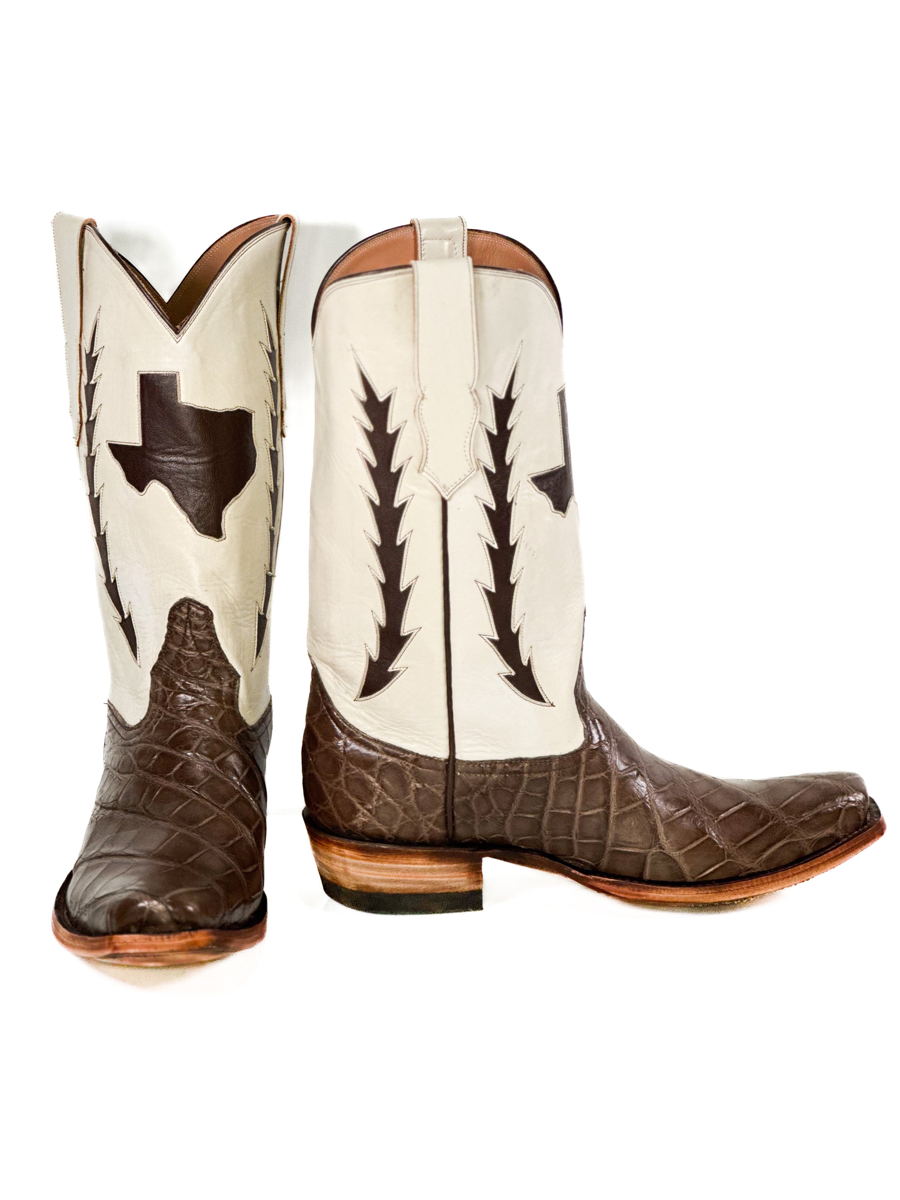 The Texas — angled view
