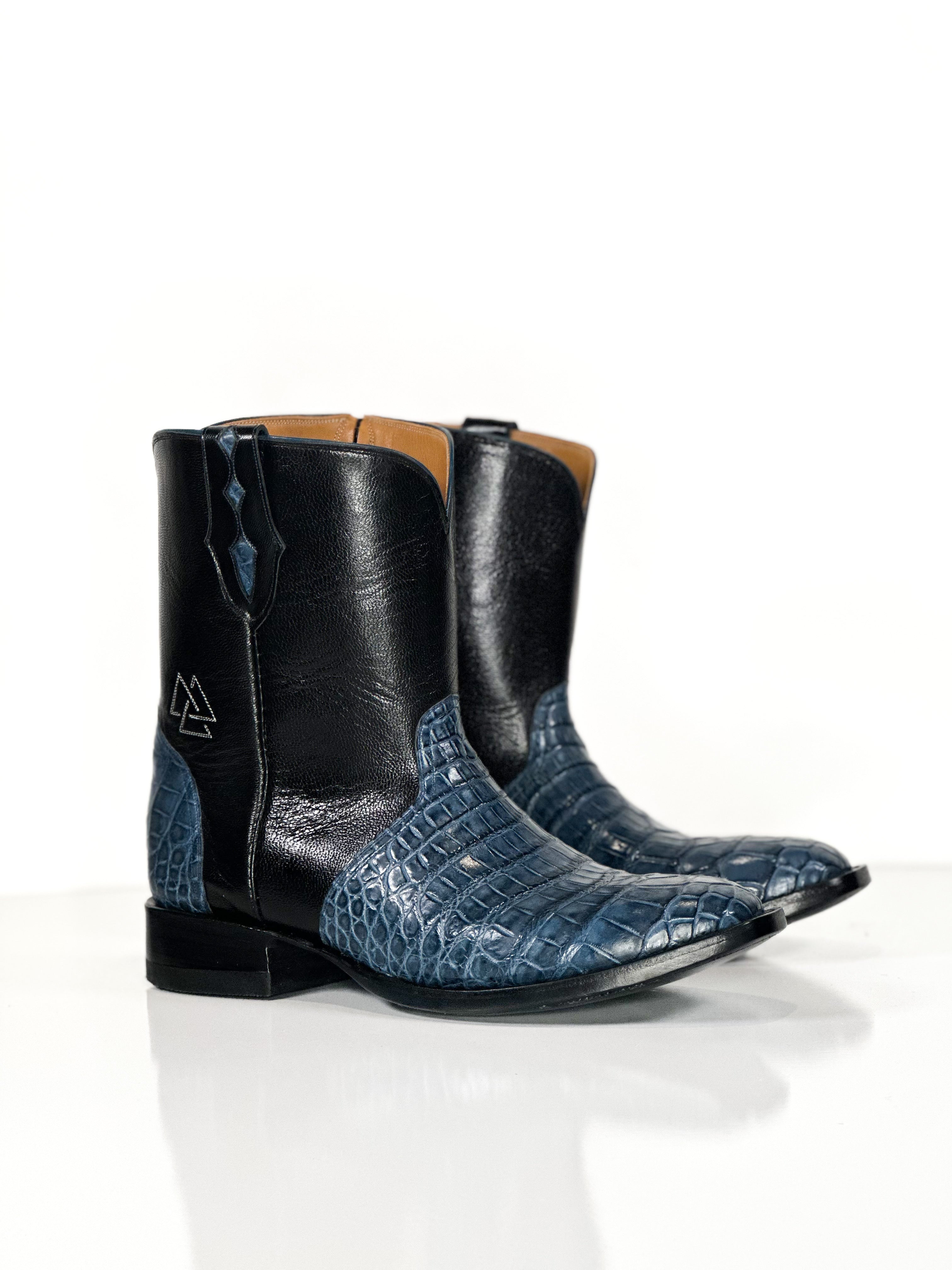 Men’s-Bootie Oxford — handmade western boots by Cuadra Piedreros