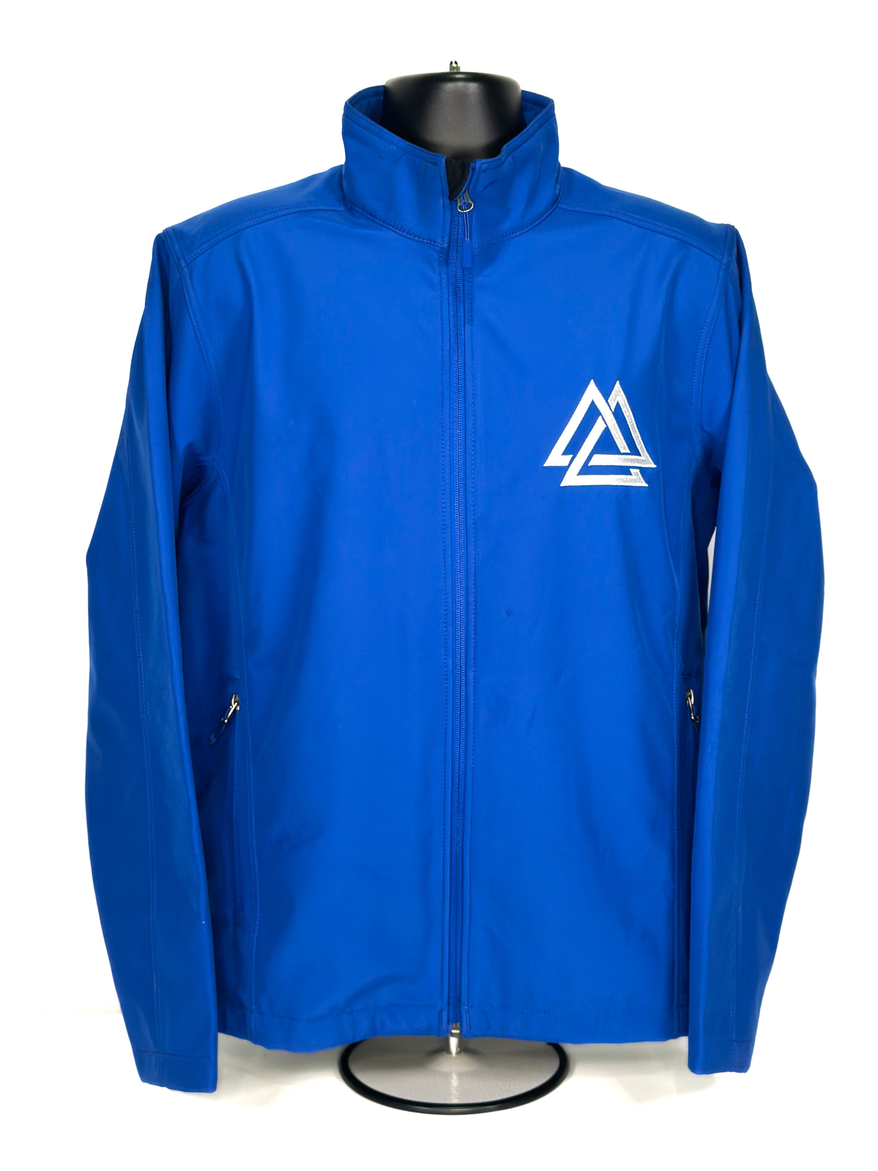 Embroidered Logo Jacket — lifestyle shot