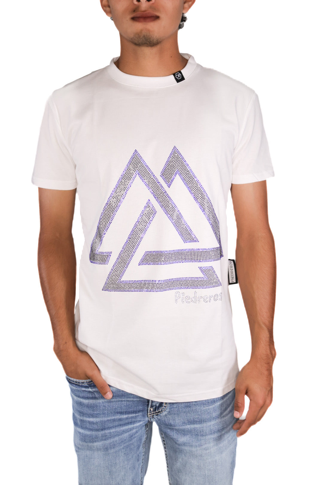 Classic logo-shirt — close-up