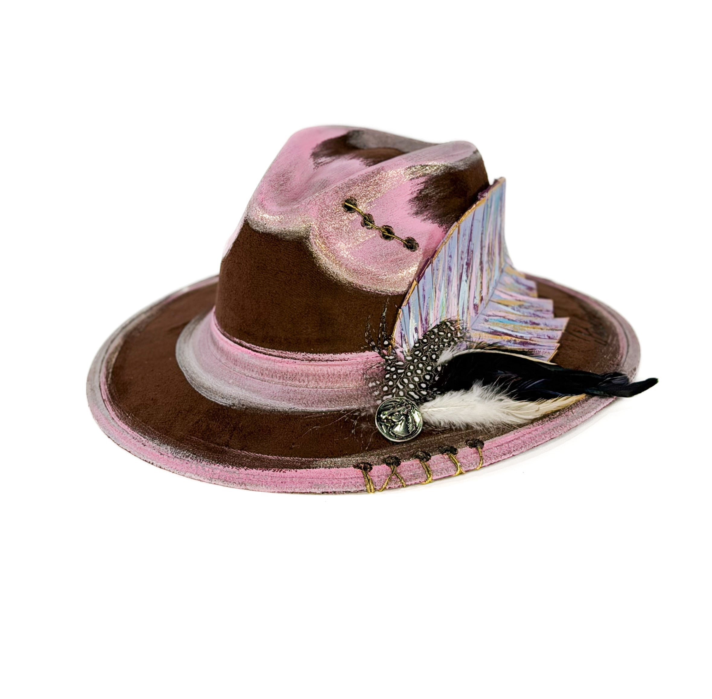 Seddle Rose — side view
