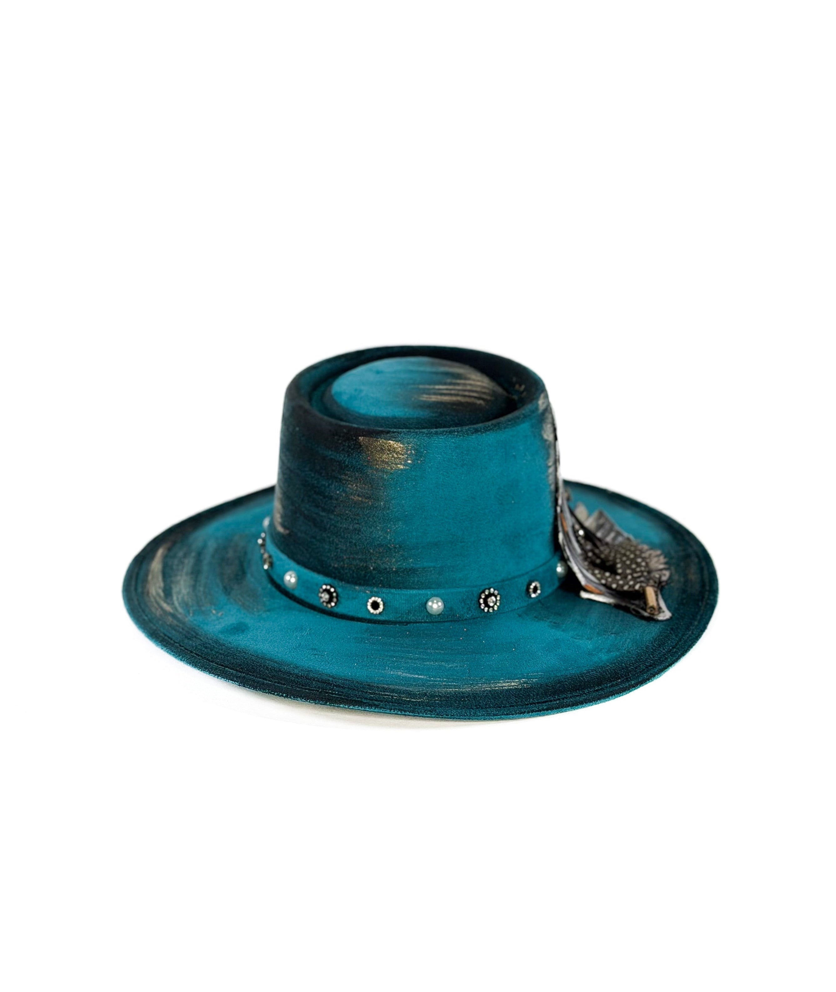 Deep teal by Cuadra Piedreros