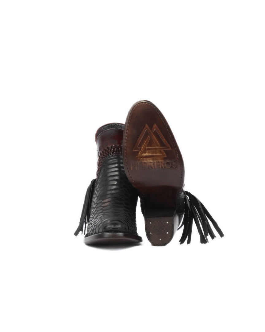 Paulina Leather Ankle Boot