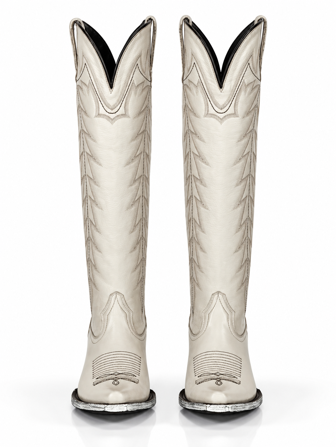 The Wendy — Leather Women's Cowboy Boot, profile view