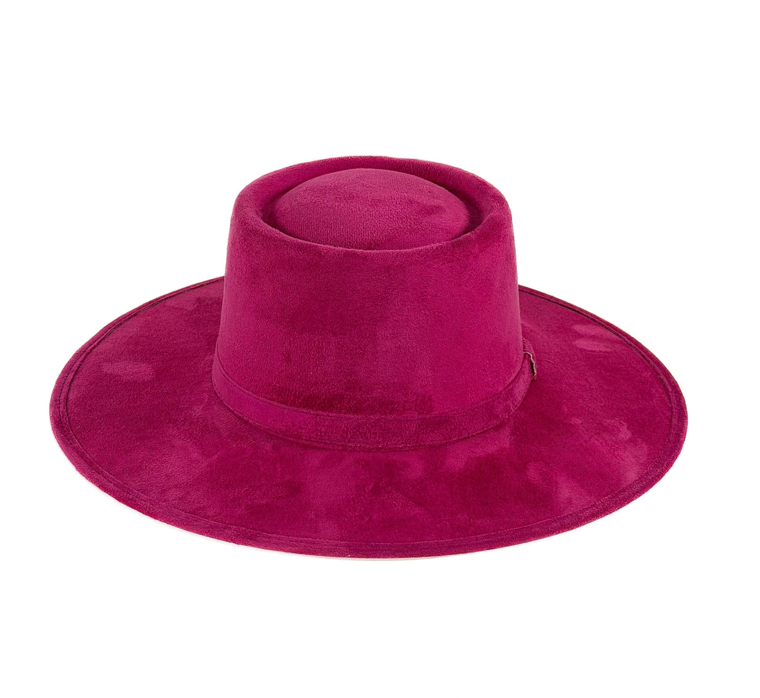 Winston Fucsia Hat — Cuadra Piedreros premium cap