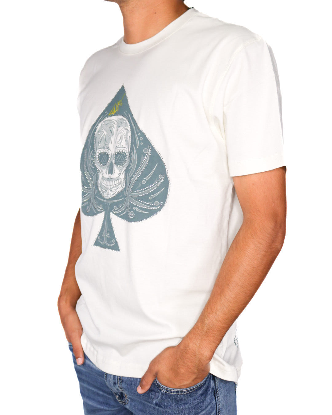 Camisa-Ace Skull