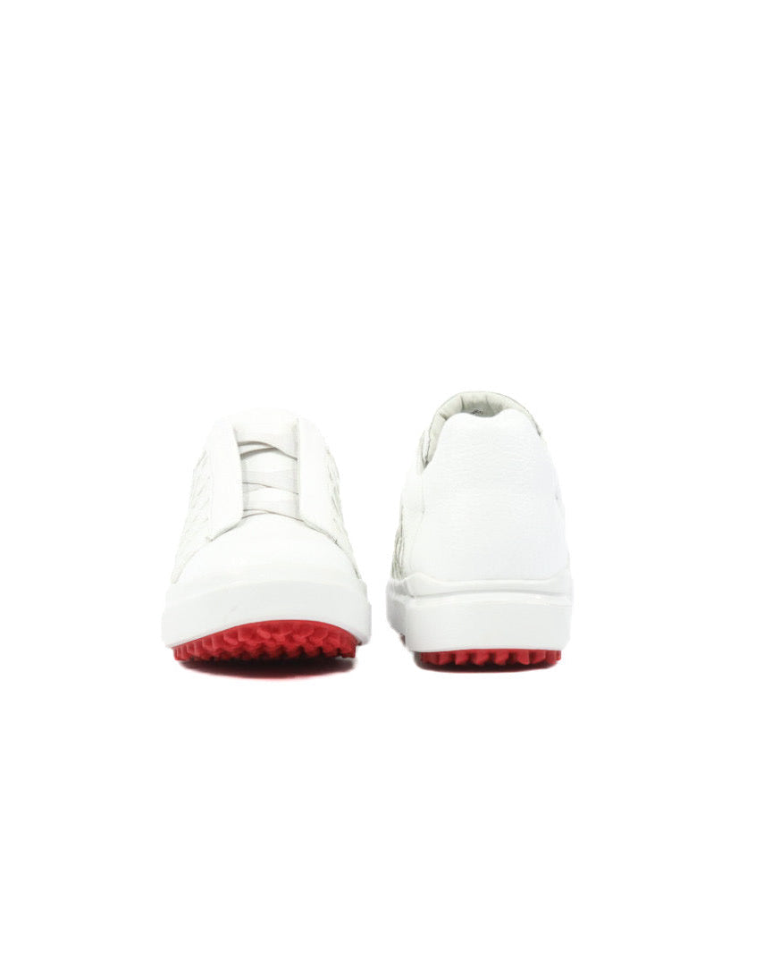 Mens Croc Leather Sneakers