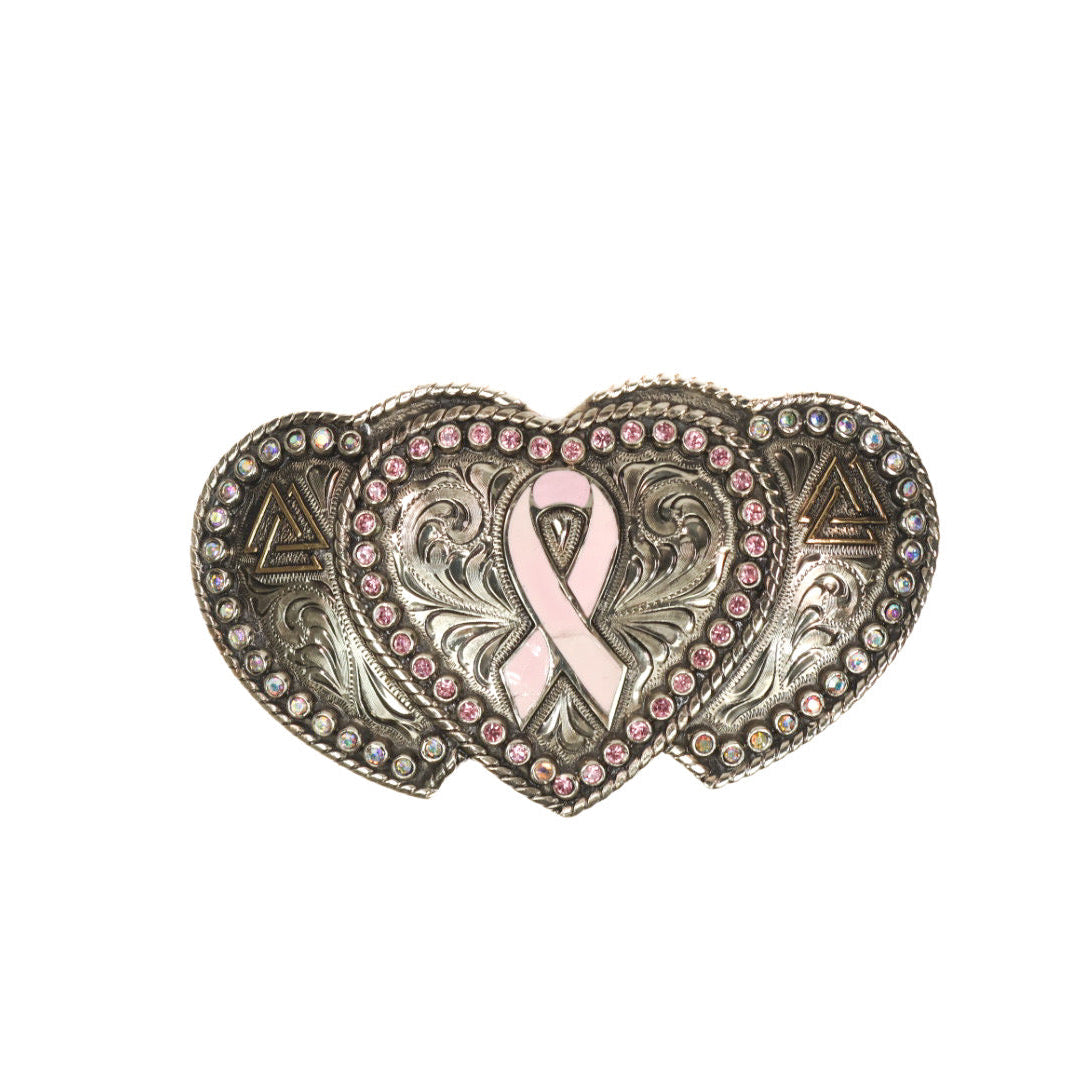 Pink Warriors Buckle