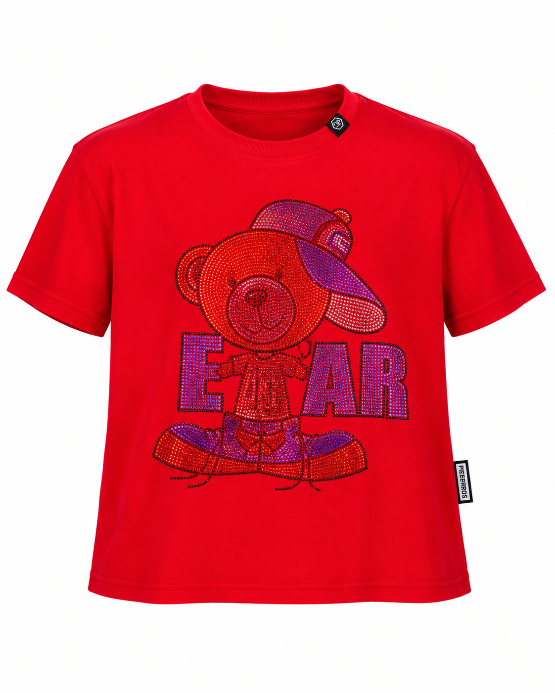 Bear Drip T-Shirt — Western Tee, detail view