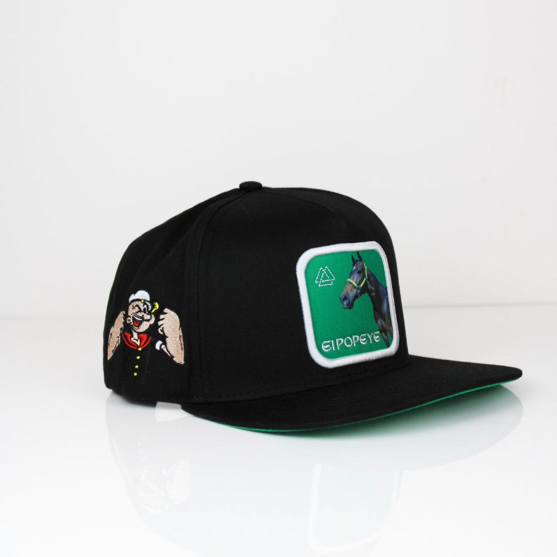 El Popeye Horse Cap