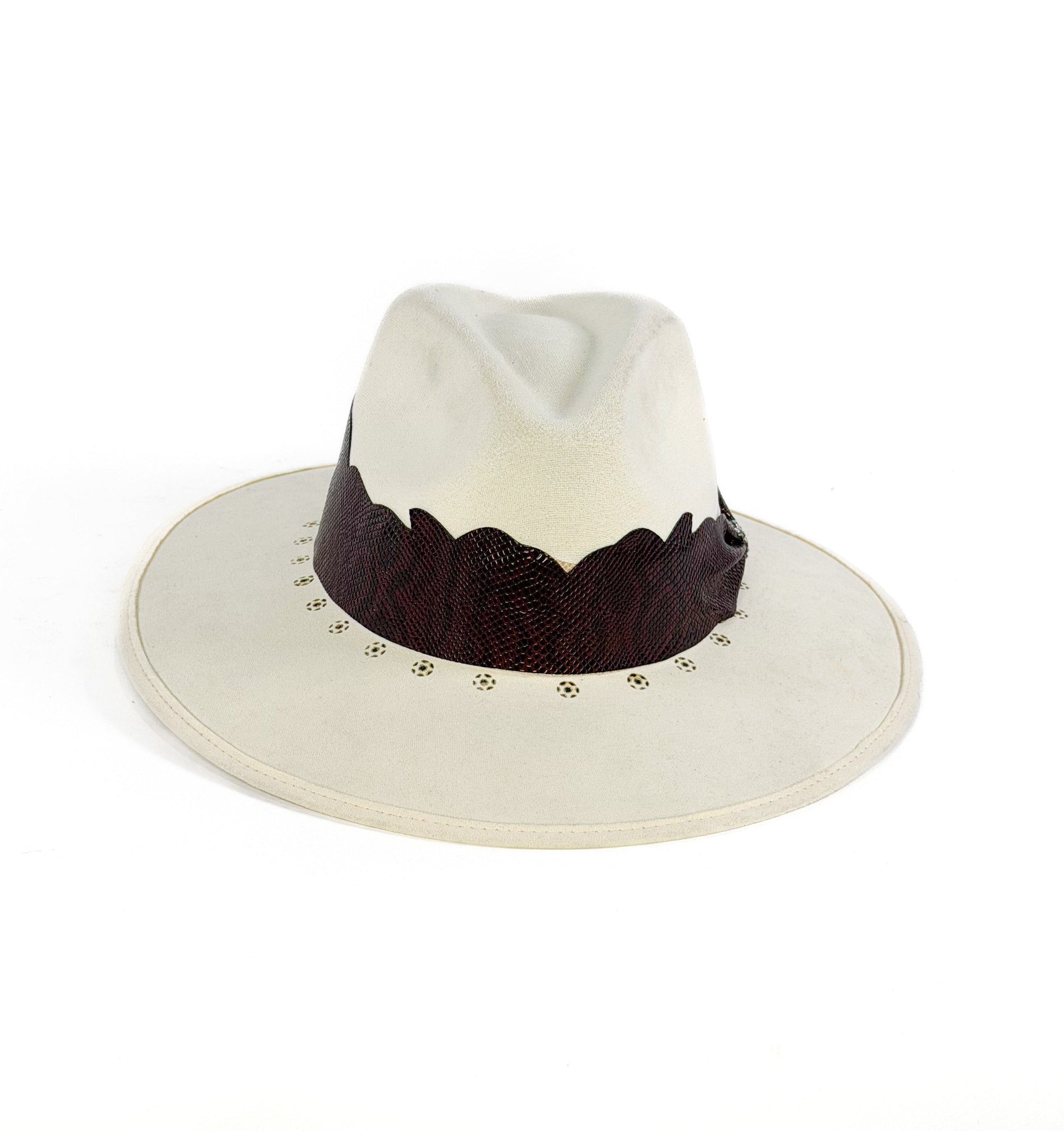 Porter Dark Ribbon Hat — Cuadra Piedreros premium cap
