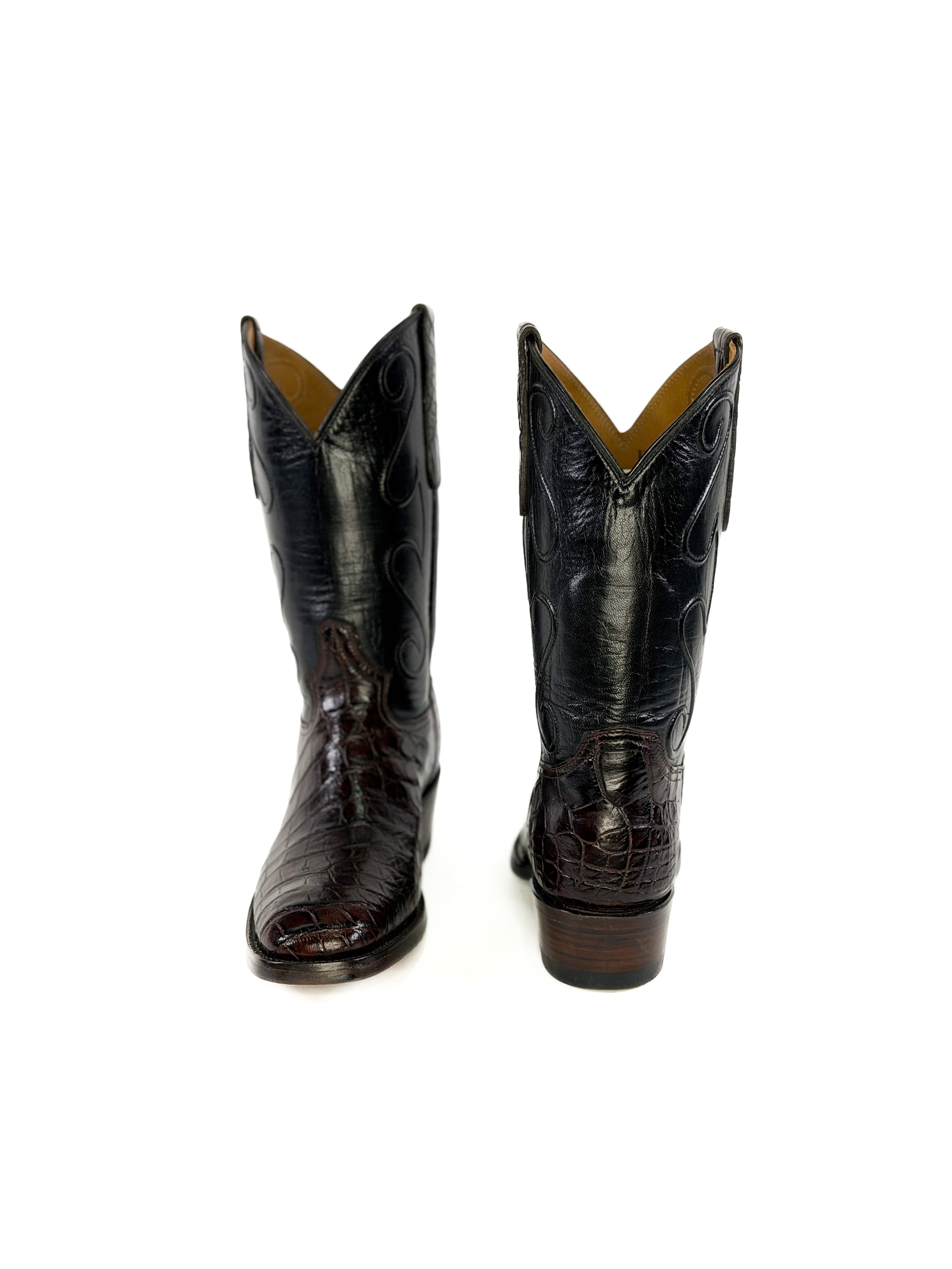 American Alligator- Sportsrust Cord — detail shot