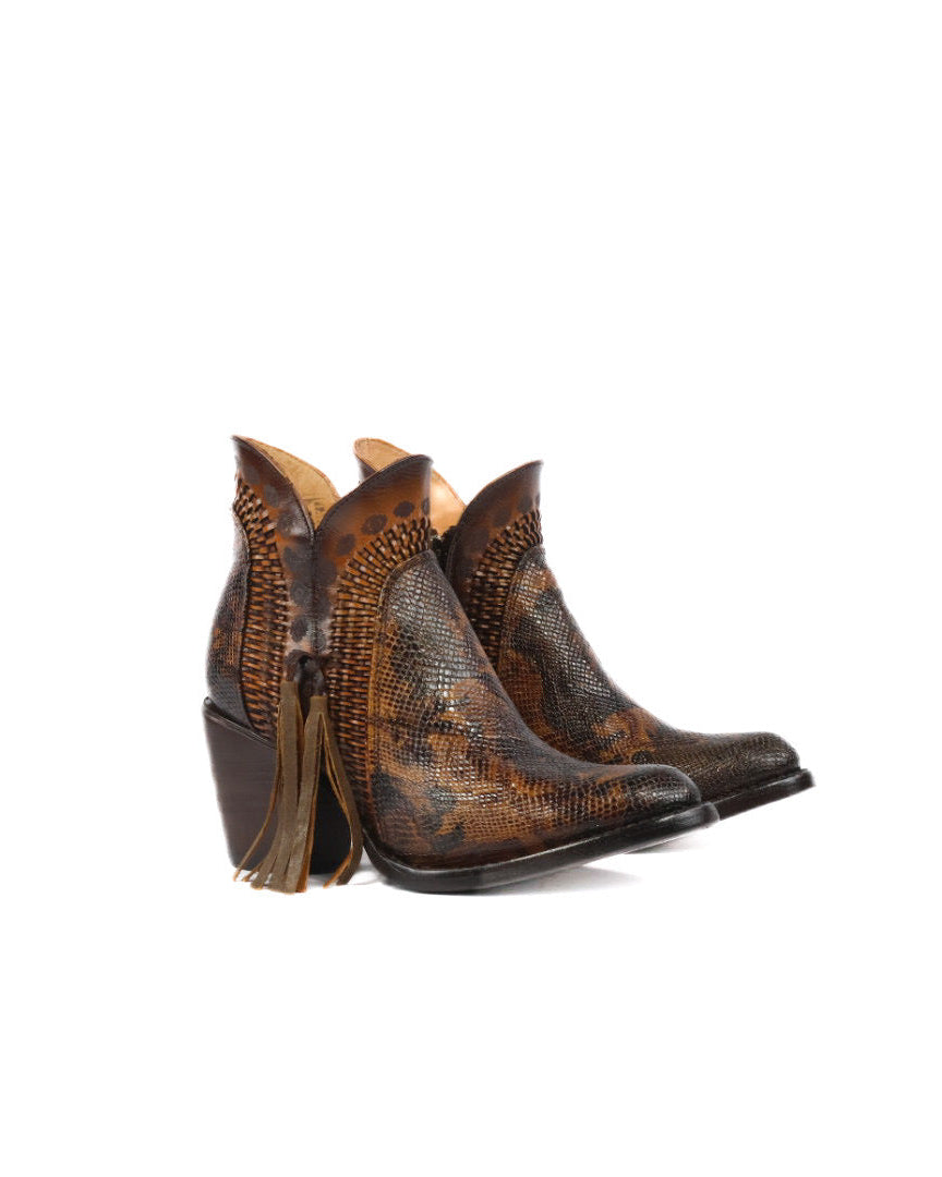 Paulina Leather Ankle Boot