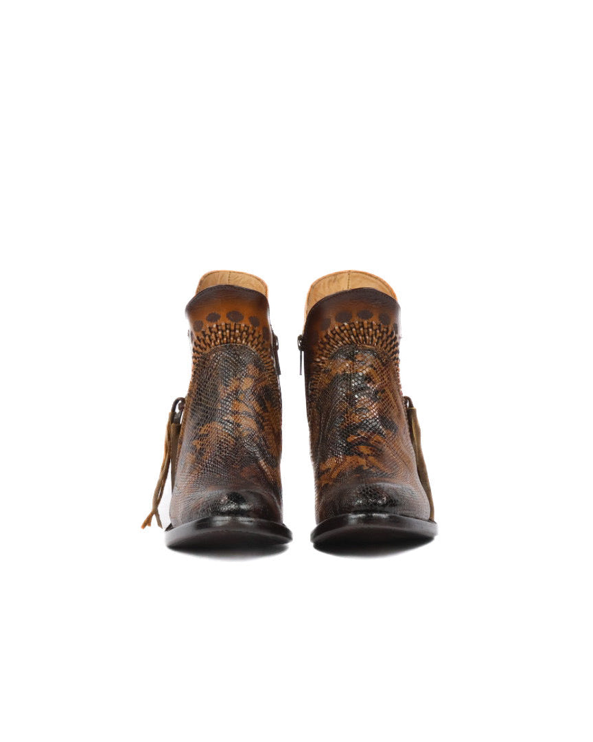 Paulina Leather Ankle Boot