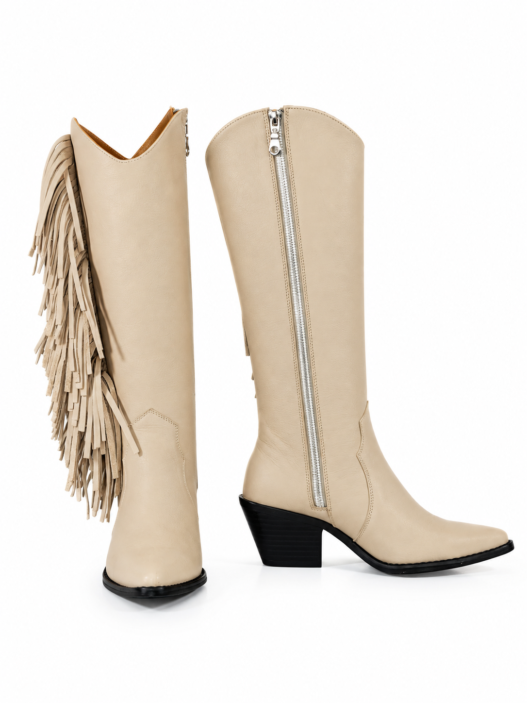 Fringe Spur Queen Boots