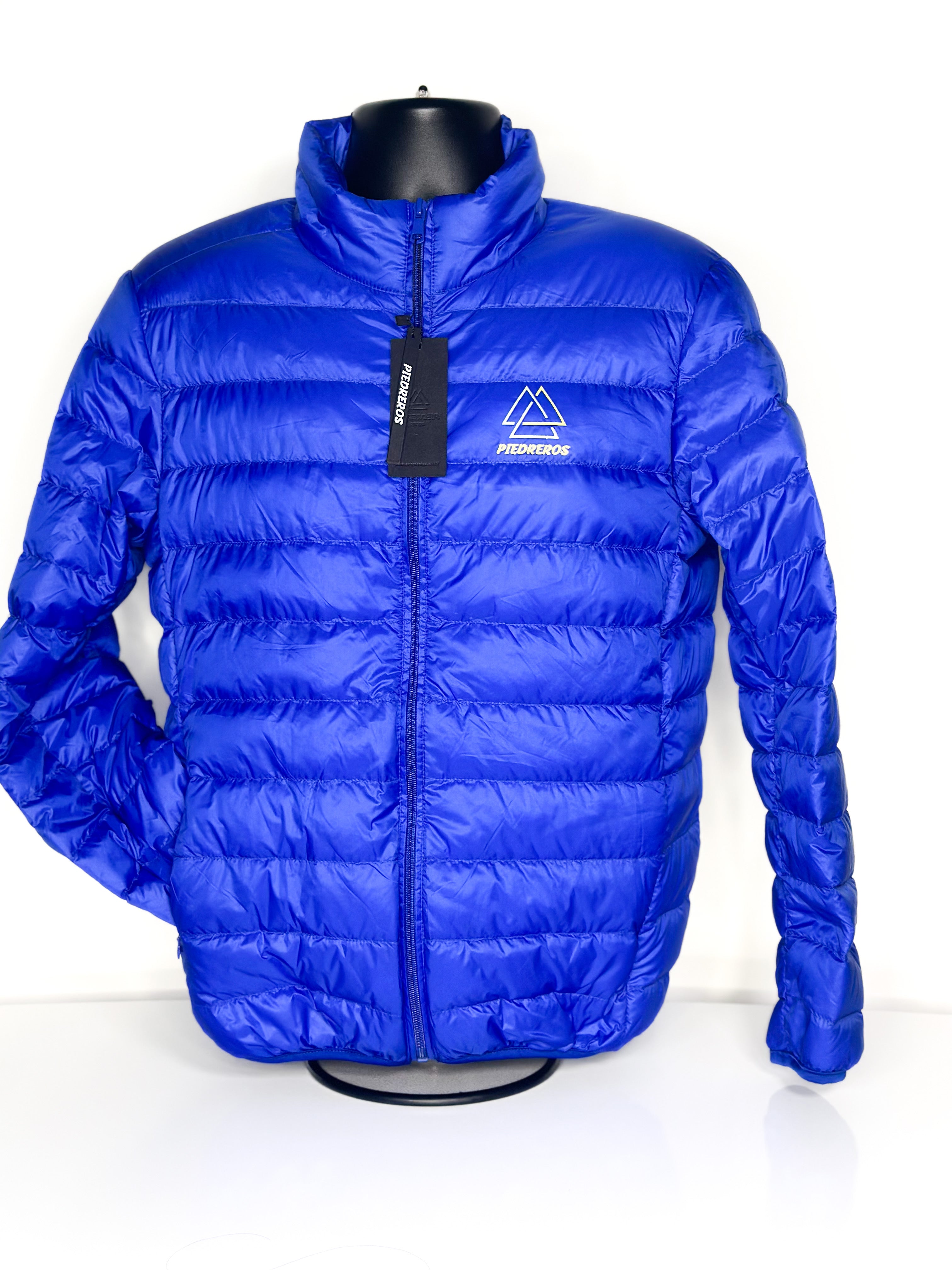 Mens Puffer Jacket — side view